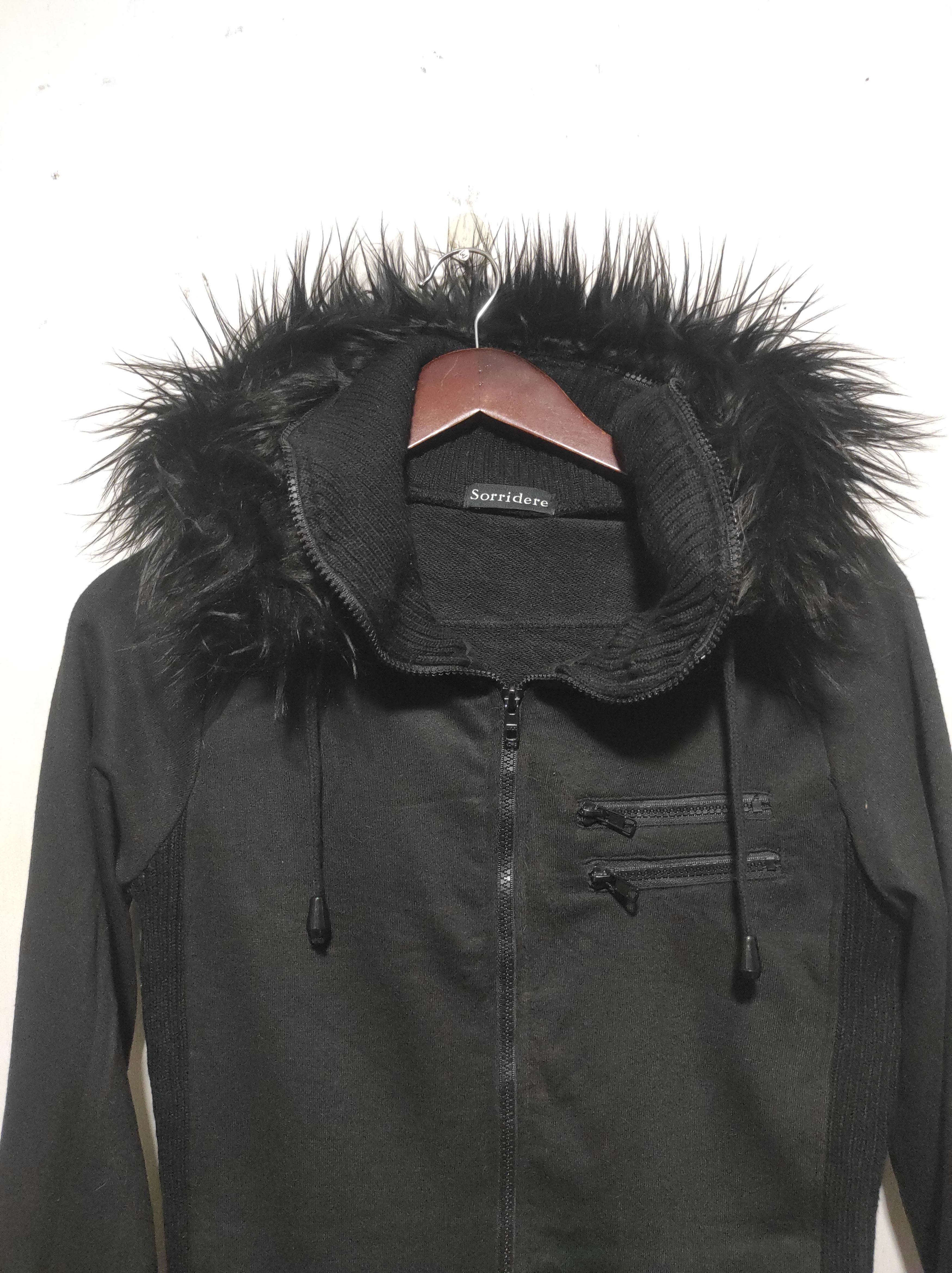 If Six Was Nine Sorridere Zip Fur Hoodie LGB IfSixWasNine style Size US XS / EU 42 / 0 - 3 Thumbnail