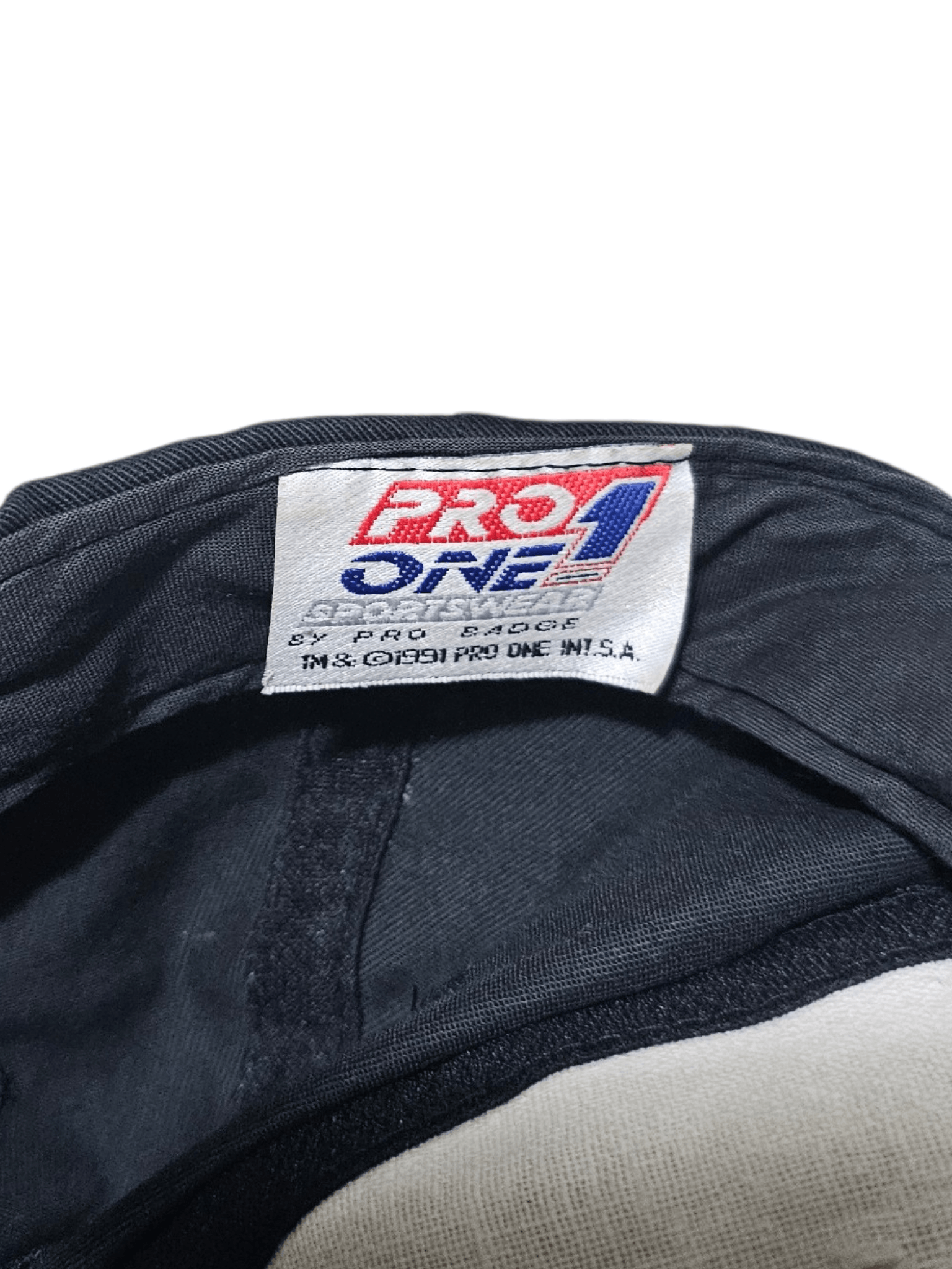 Vintage Ajax Amsterdam 1988 Pro1 Hat Size ONE SIZE - 5 Thumbnail