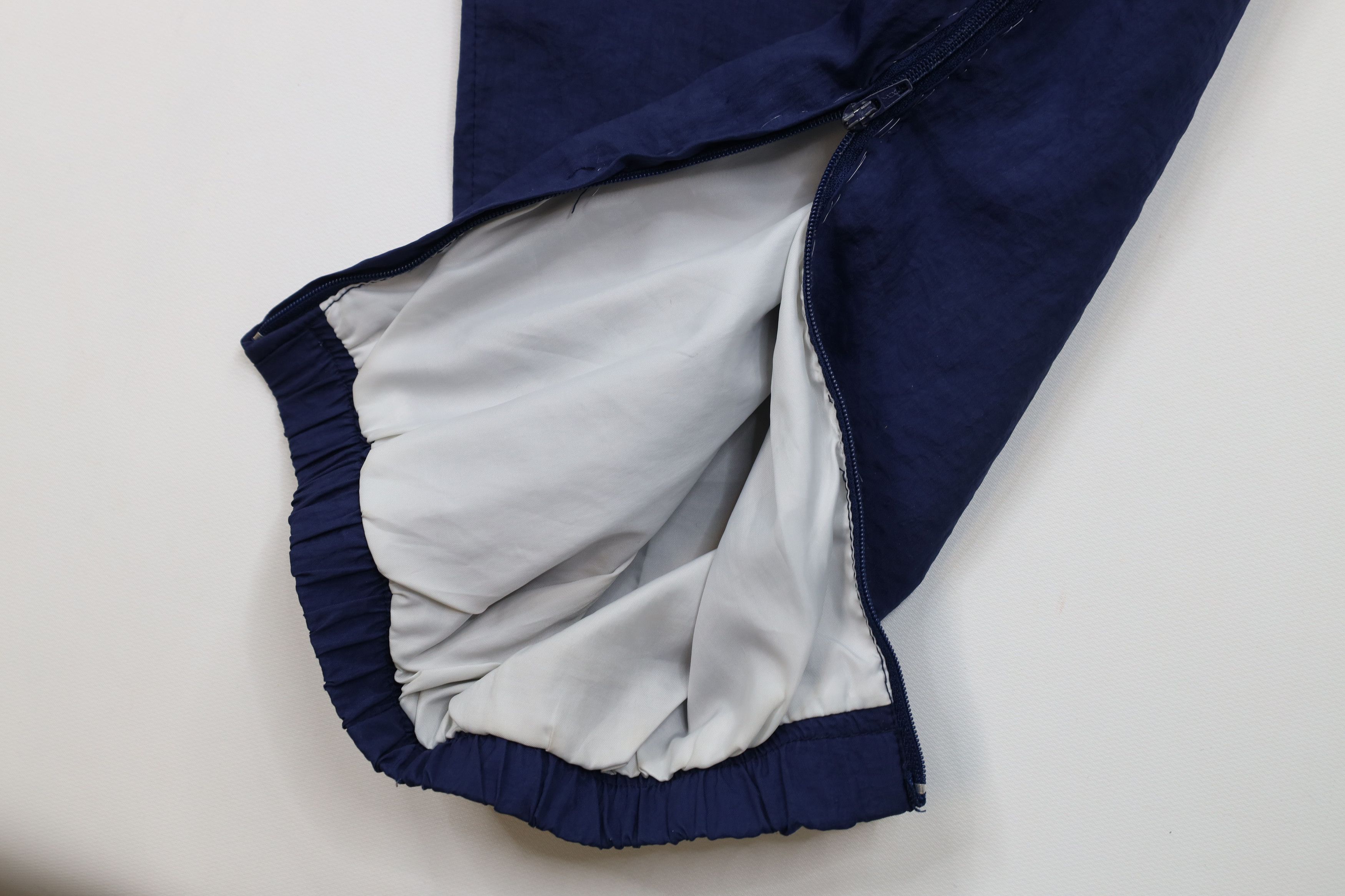 Nike Vintage 90s Nike Mini Swoosh Lined Windbreaker Joggers Pants Size US 40 / EU 56 - 7 Thumbnail