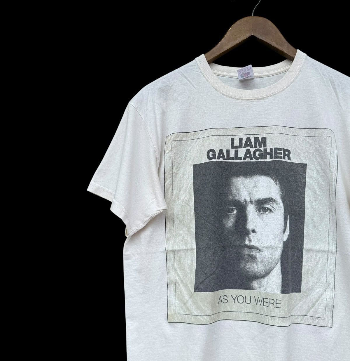 Band Tees Liam Gallagher(Oasis) As You Were Official T-shirt Vintage Size US L / EU 52-54 / 3 - 1 Thumbnail