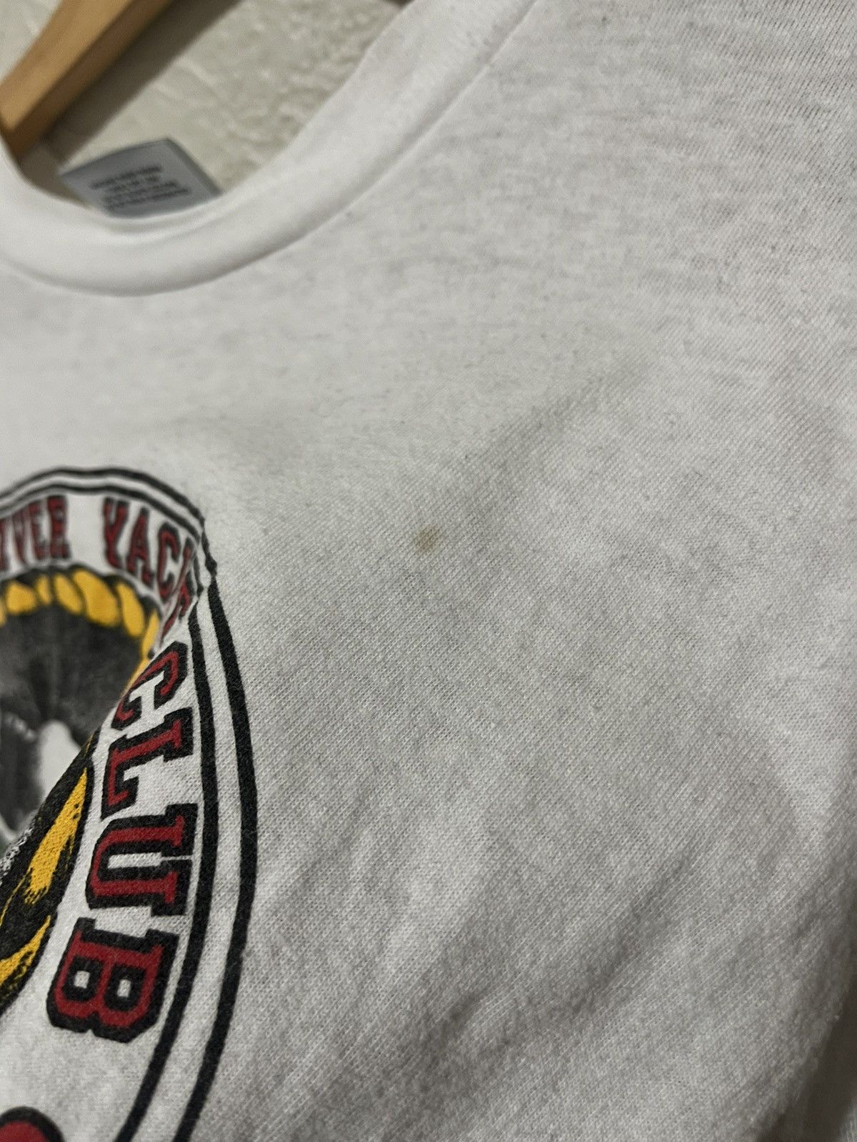 Vintage Vintage 1985 Yacht Club T-Shirt Size US M / EU 48-50 / 2 - 5 Thumbnail