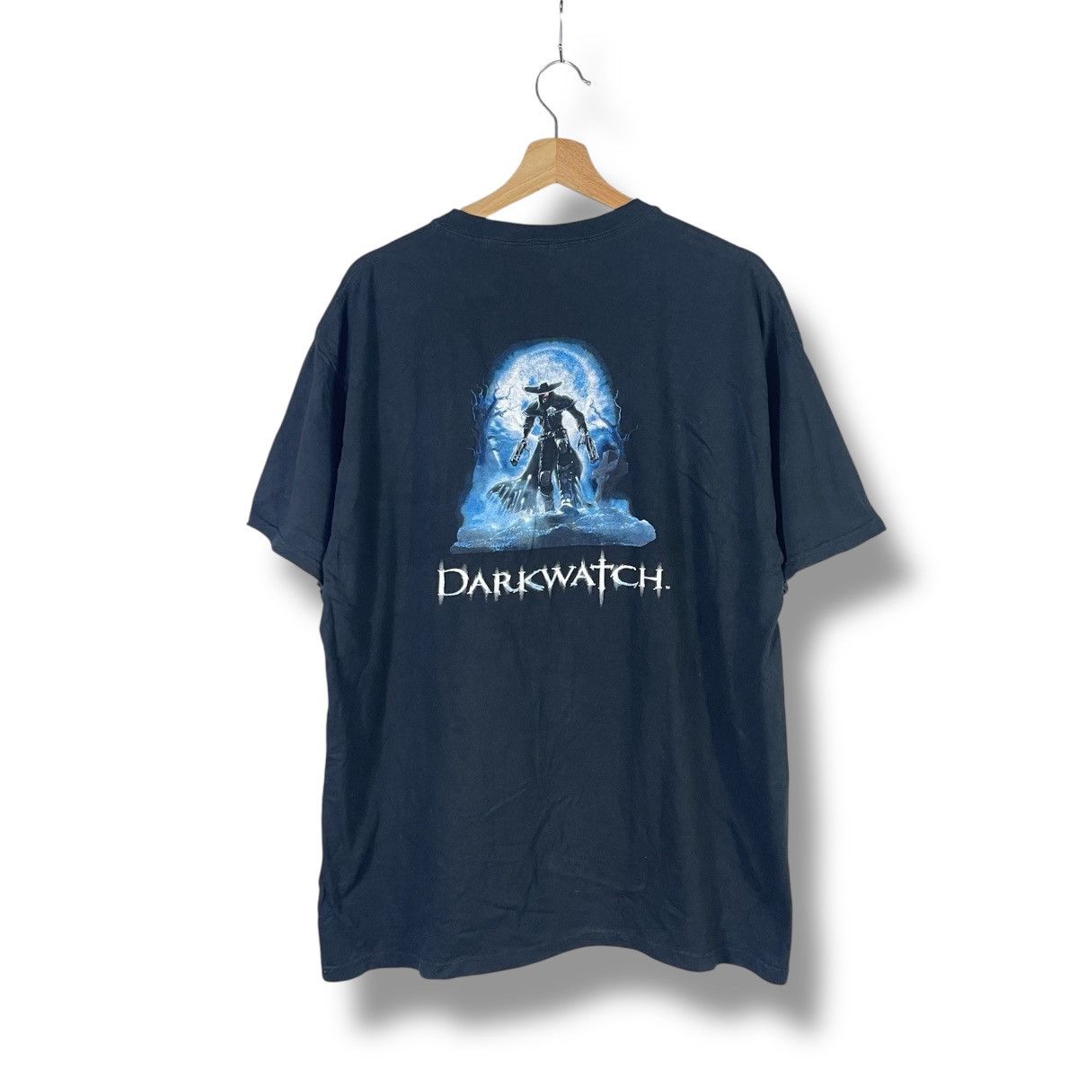 Vintage Vintage Darkwatch Capcom Jericho The Vampire Promo Tshirt Size US XL / EU 56 / 4 - 1 Thumbnail