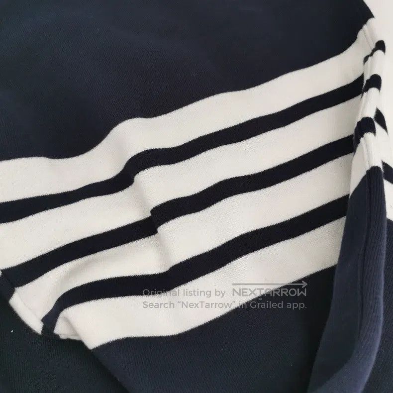Thom Browne Thom Browne size 4 Cotton color block striped trousers Size US 29 - 4 Thumbnail