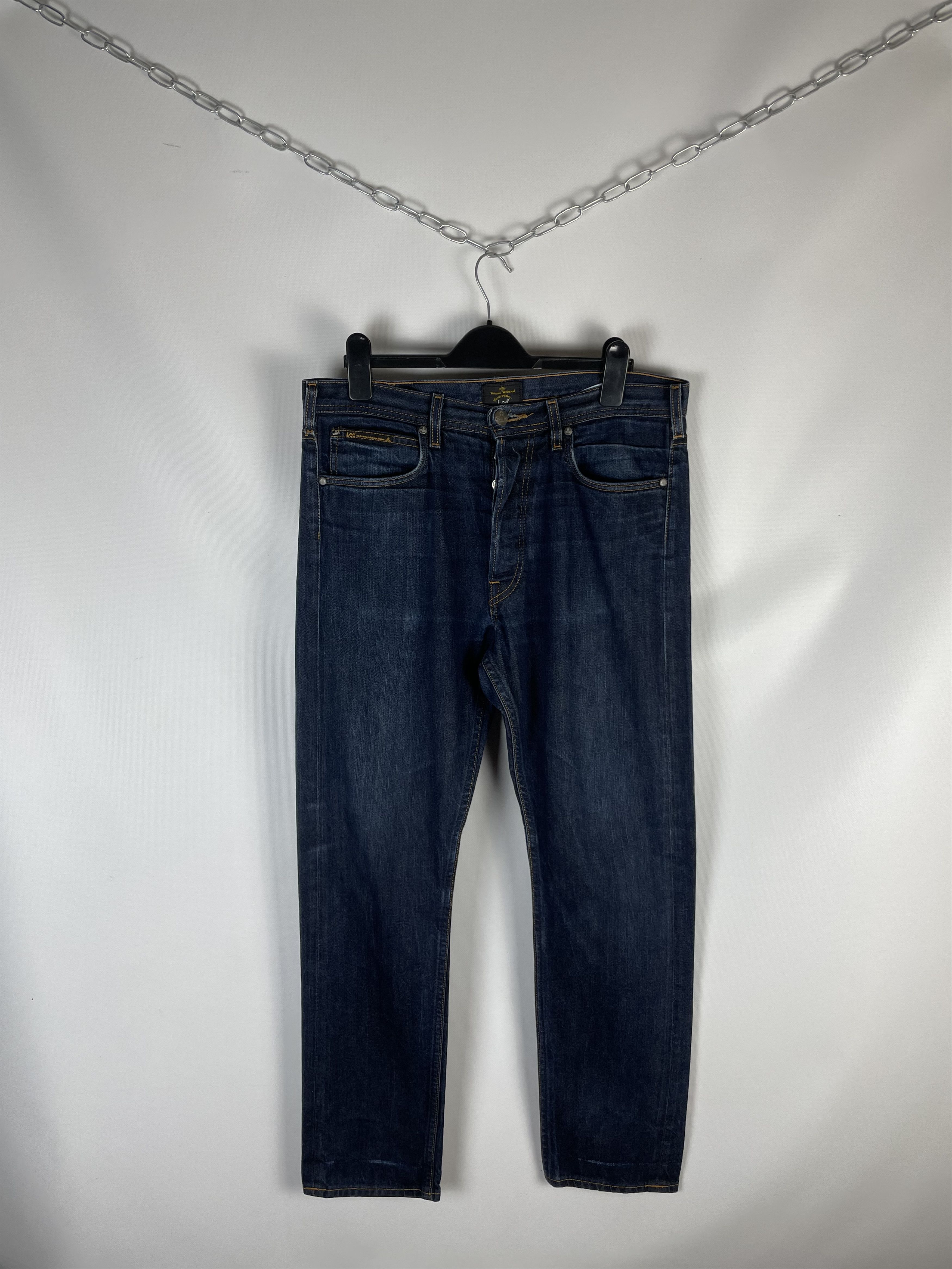 Vivienne Westwood Vivienne Westwood Jeans Denim Big Logo Size US 32 / EU 48 - 5 Thumbnail