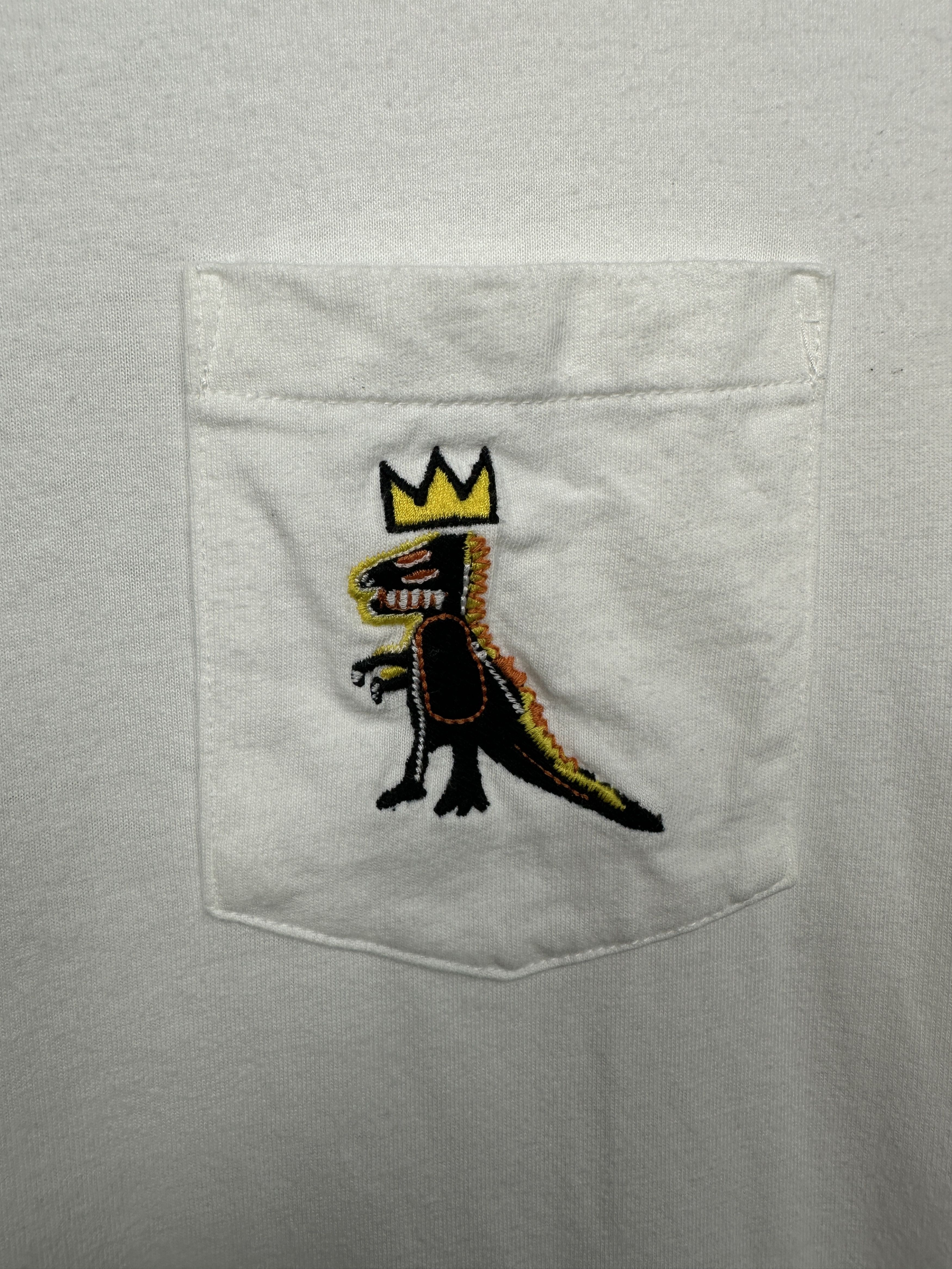 Uniqlo Uniqlo Jean-Michel Basquiat Mens Graphic T-Shirt Size US M / EU 48-50 / 2 - 3 Thumbnail