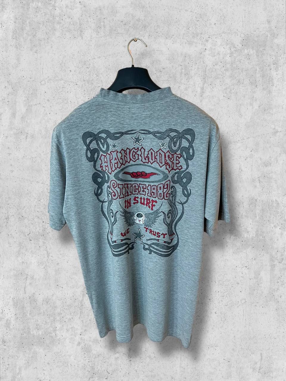 Sex Skateboards HANG LOOSE 1982 SURFING vintage tee t shirt skateboarding Size US XL / EU 56 / 4 - 1 Thumbnail