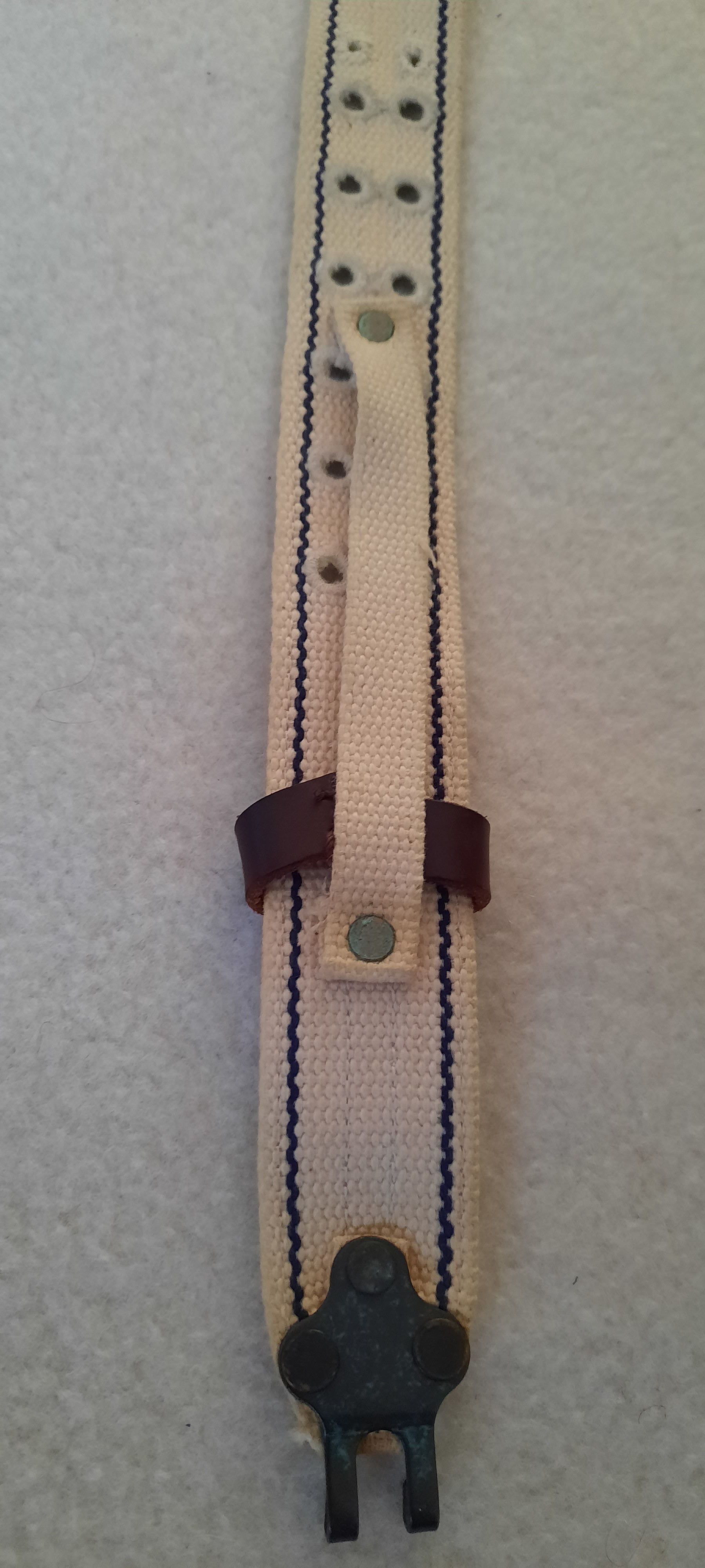 RRL Ralph Lauren RRL RALPH LAUREN Canvas Belt O-Ring Hook 34 Size 34 - 7 Thumbnail
