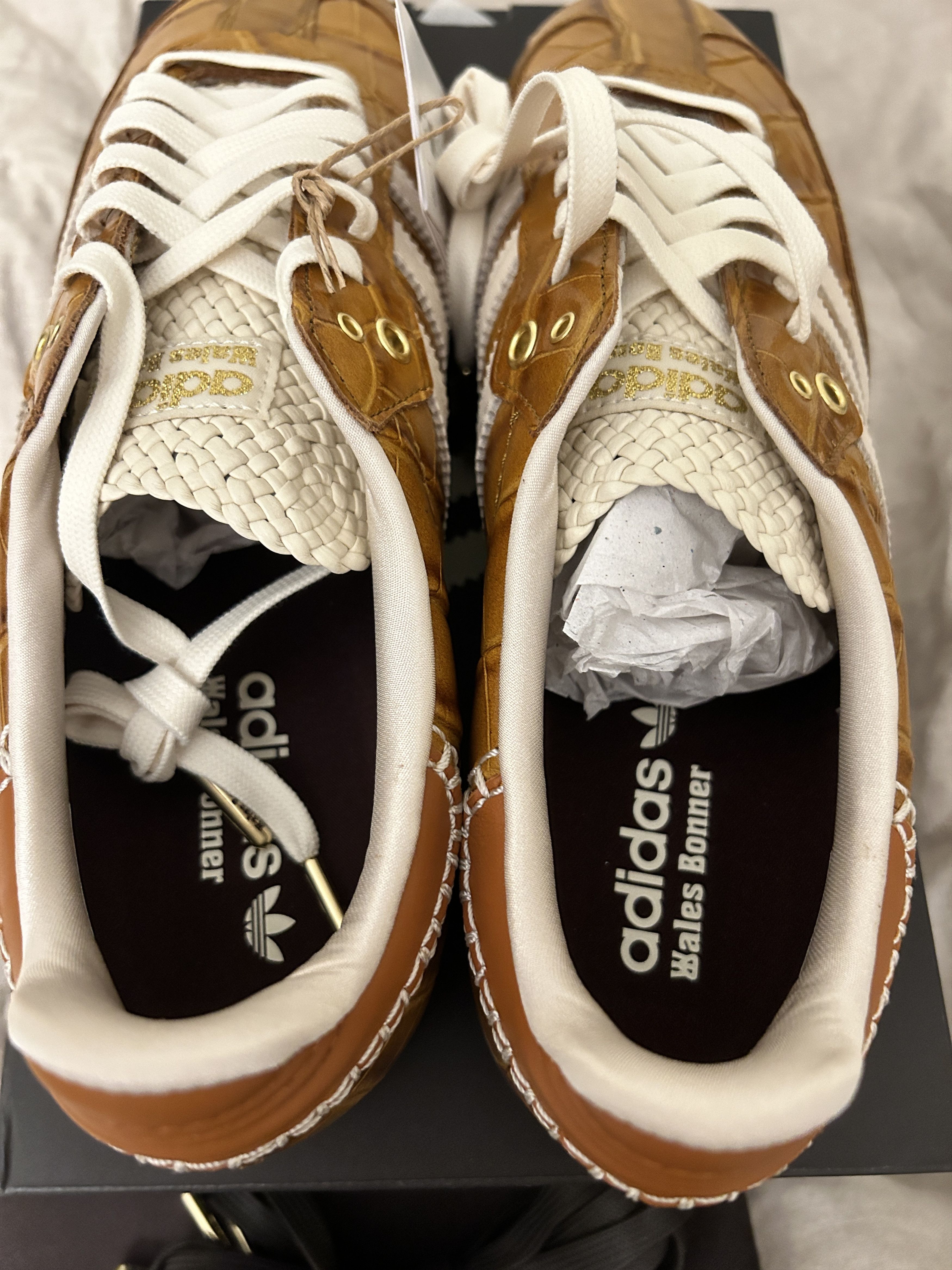 Adidas × Wales Bonner Adidas Originals x Wales Bonner Samba Brown Croc Size US 10 / EU 43 - 7 Thumbnail
