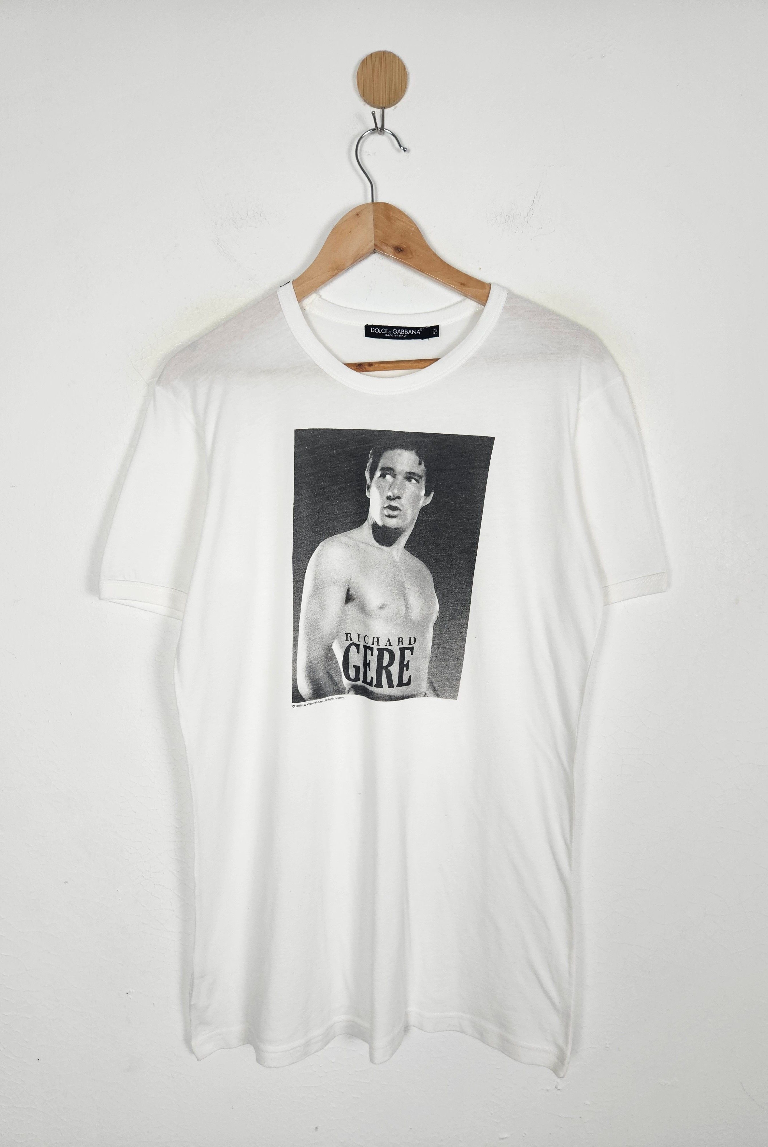 Dolce & Gabbana Dolce & Gabbana Italy Richard Gere Actor shirt Size US L / EU 52-54 / 3 - 1 Thumbnail