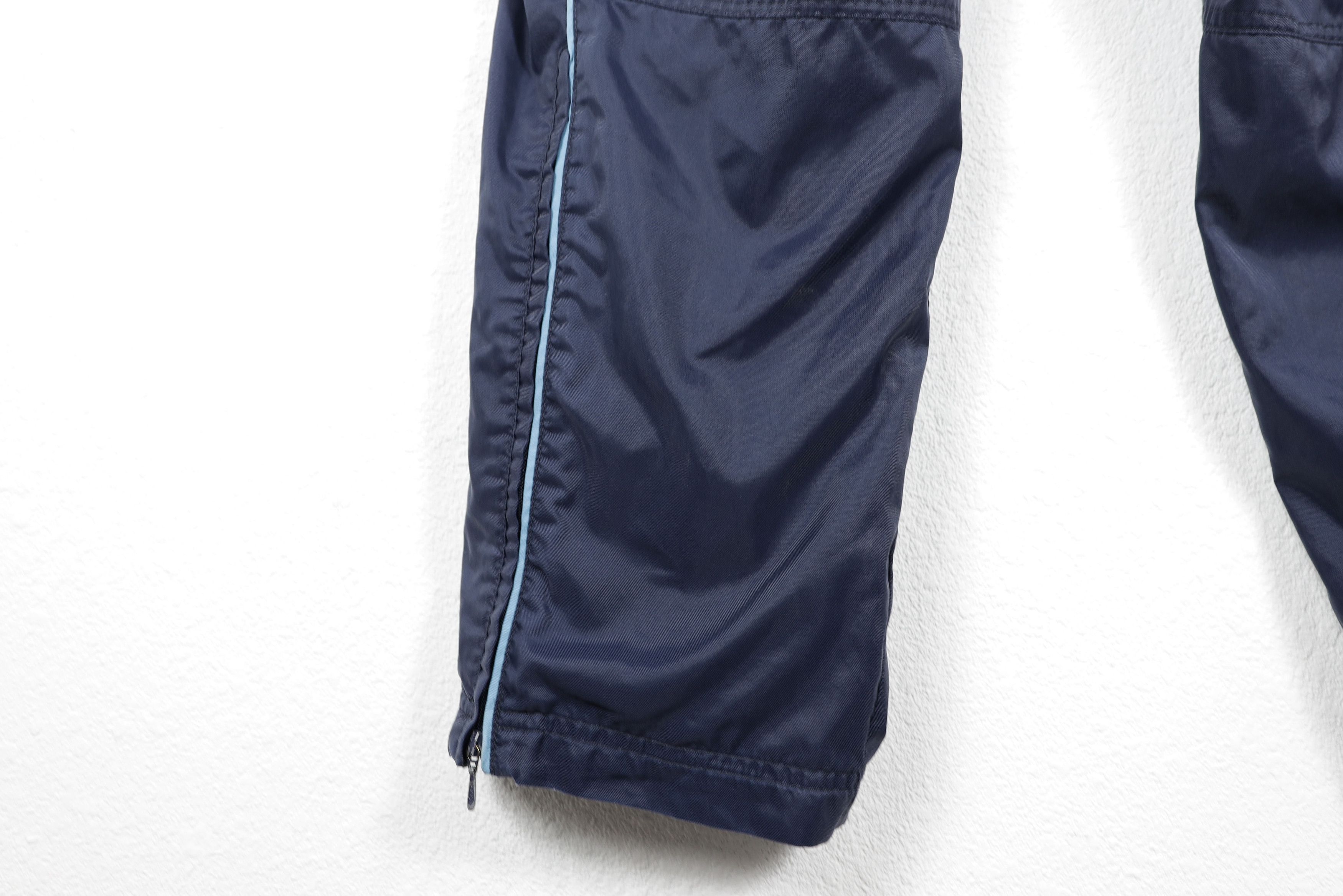 Nike × Vintage Vintage Nike Swoosh Logo Nylon Track Cargo Pants Size US 32 / EU 48 - 13 Thumbnail