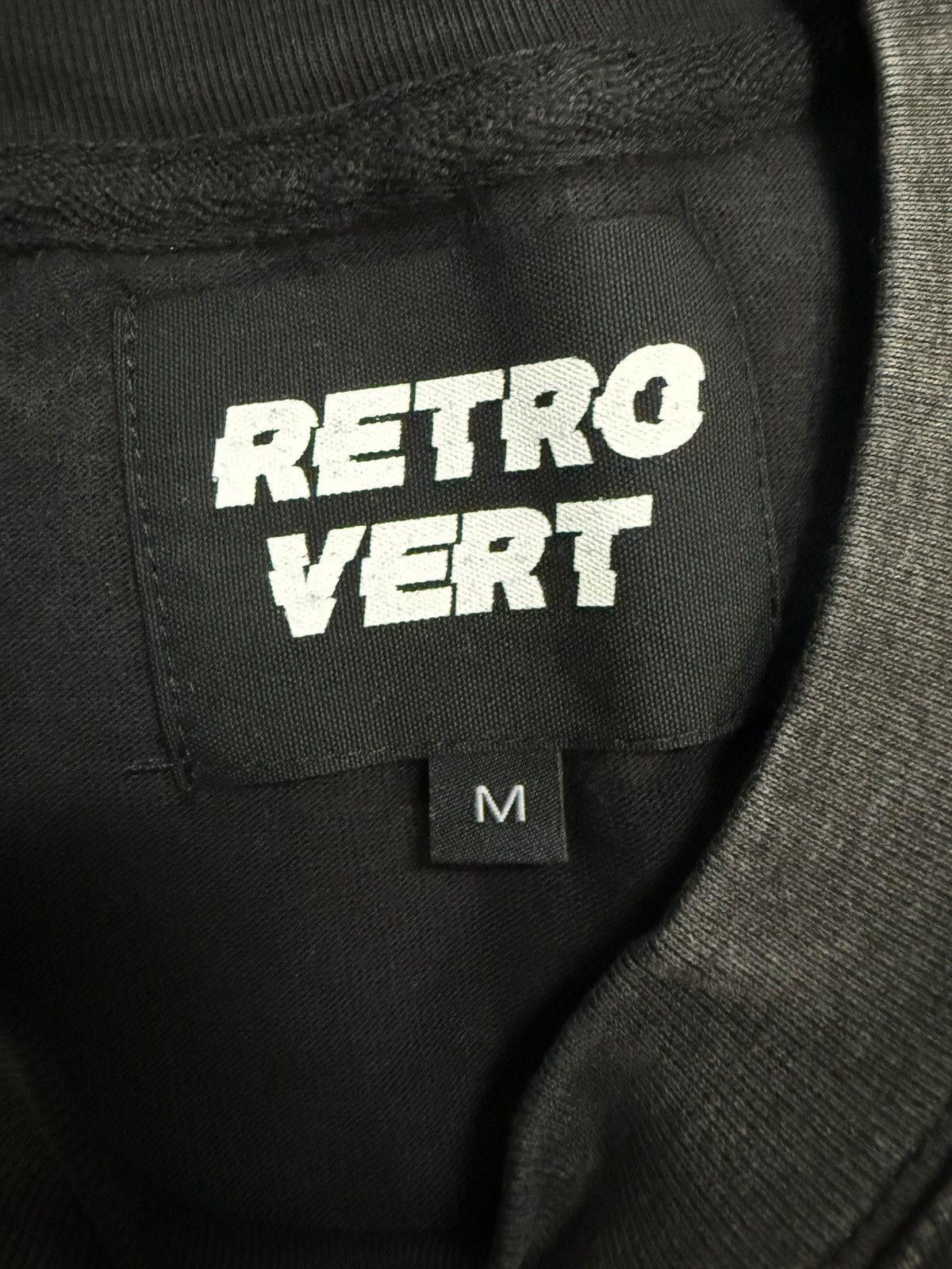 RETROVERT RetroVert Black Skull Tee Size US M / EU 48-50 / 2 - 4 Thumbnail