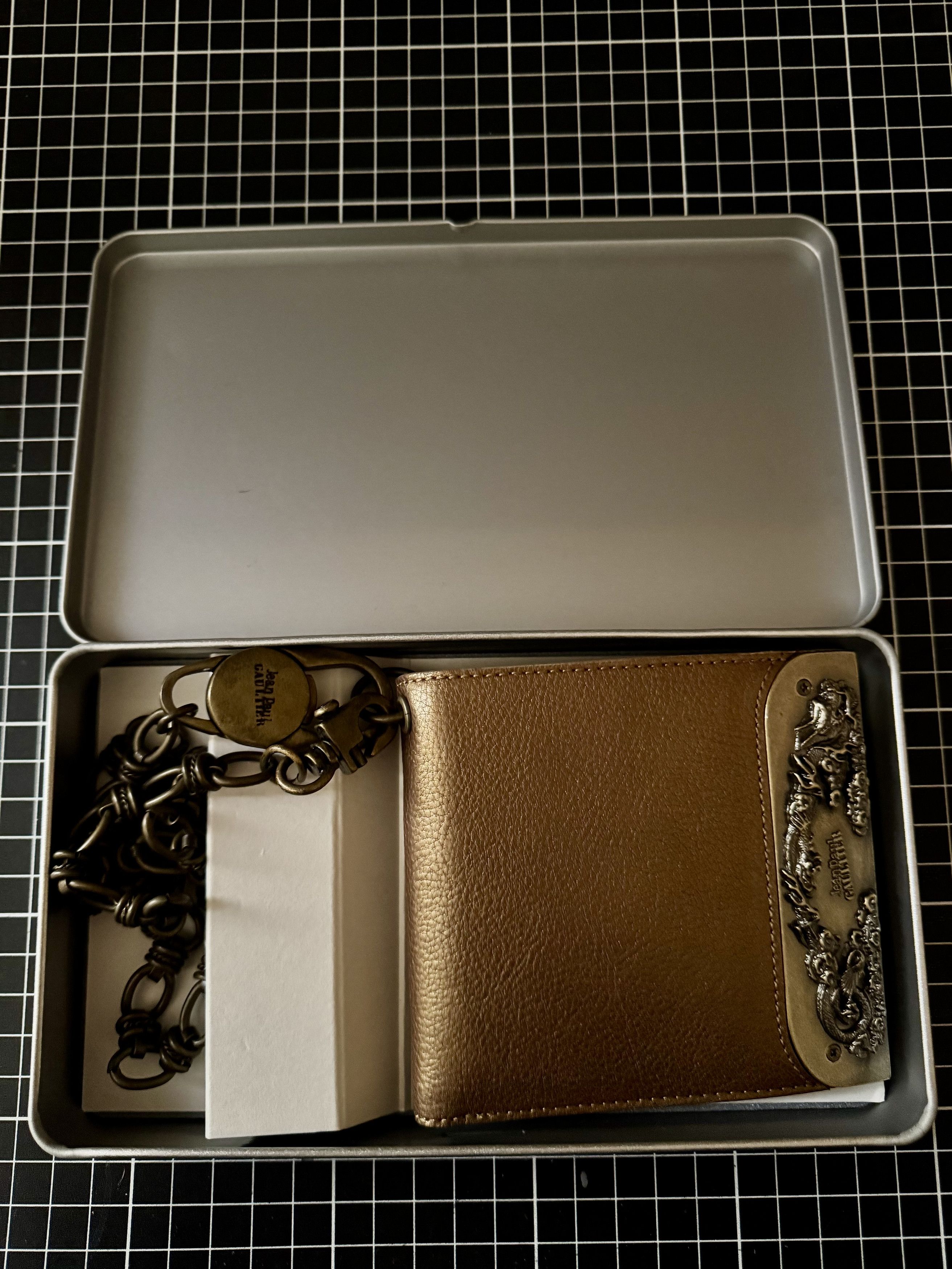 Jean Paul Gaultier Jean Paul Gaultier Archive Dragon Wallet Japan Exclusive 90s Size ONE SIZE - 1 Thumbnail