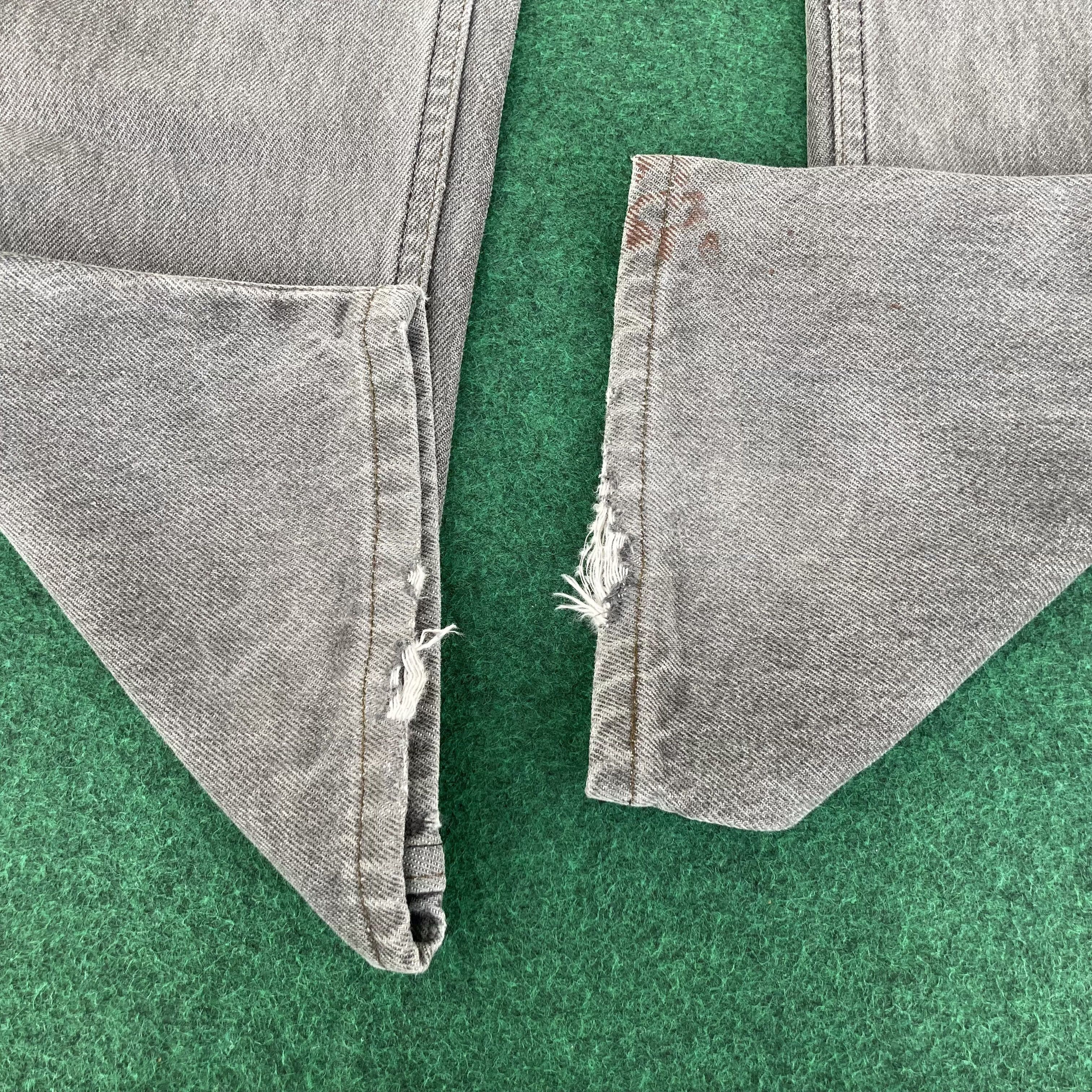 Levi's × Vintage Vtg Levis 505 Paint Faded Punk Sz 29 Grunge Jeans Size US 29 - 8 Thumbnail