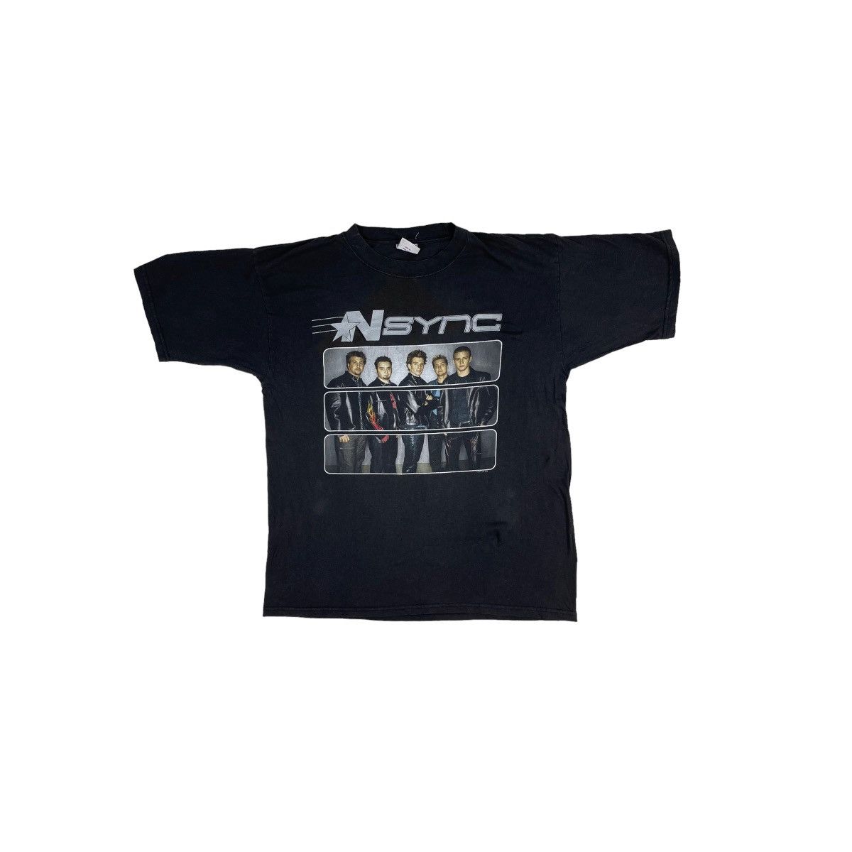 Vintage 2001 Nsync Popodyssey Tour Tee