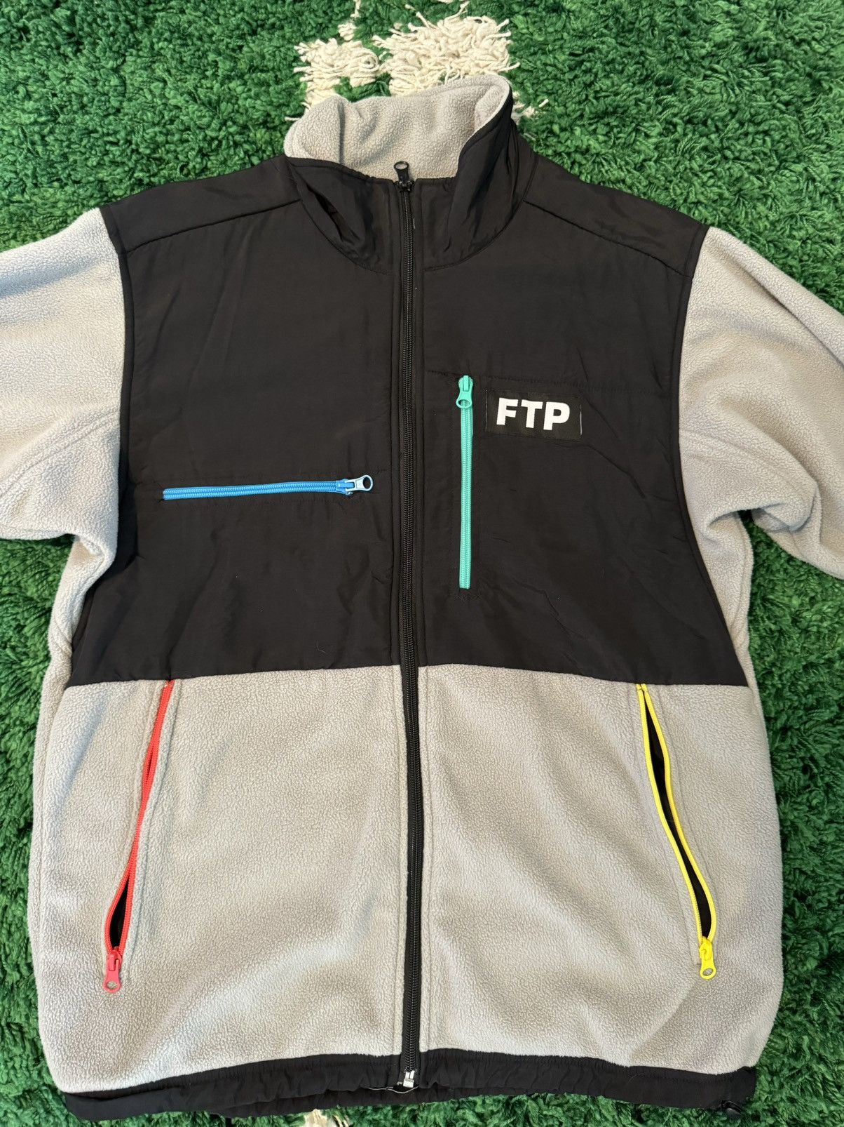 Fuck The Population Fuck the population multi tech fleece Size US M / EU 48-50 / 2 - 2 Thumbnail