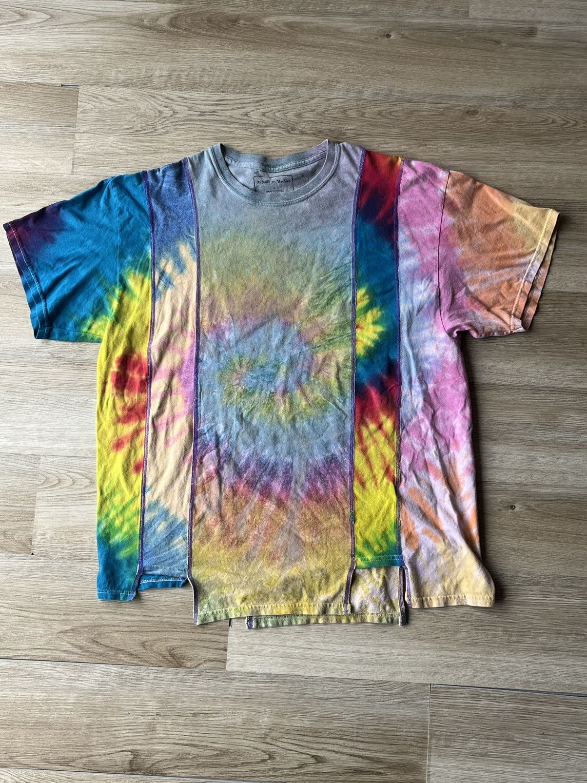 Needles Rebuild by Needles tie dye tee Size US L / EU 52-54 / 3 - 1 Thumbnail