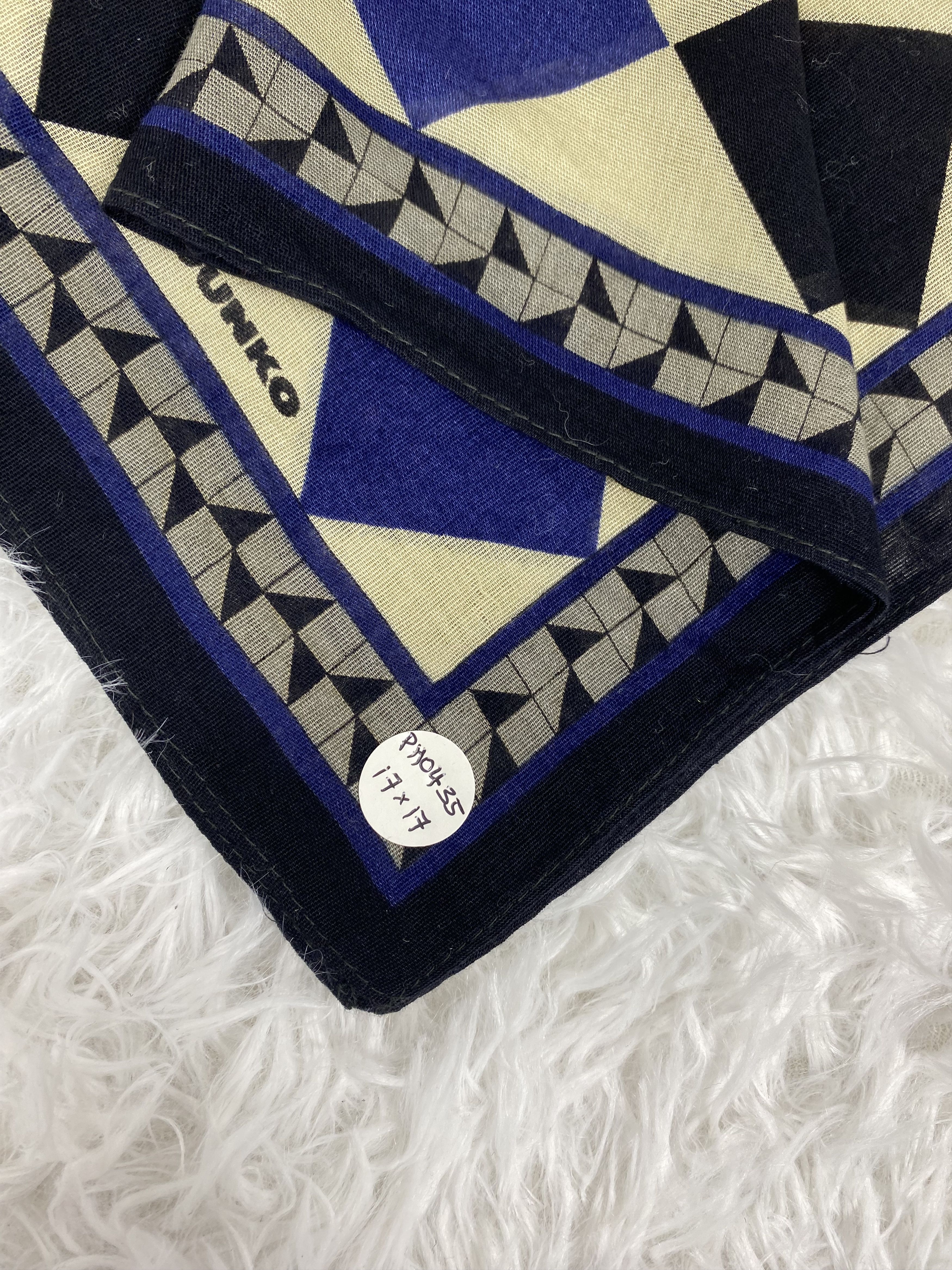 Mr. Junko Vintage Mr. Junko Handkerchief Neckerchief Ph0435 Size ONE SIZE - 2 Thumbnail