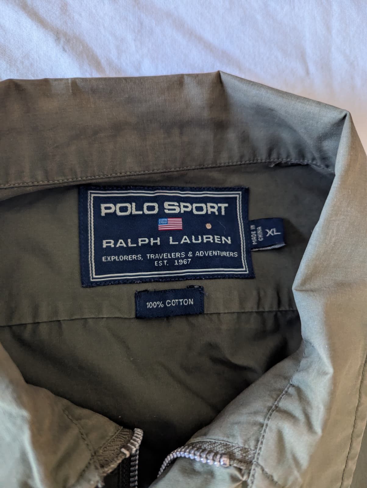 Other Vintage Polo Sport Jacket Size US XL / EU 56 / 4 - 5 Thumbnail