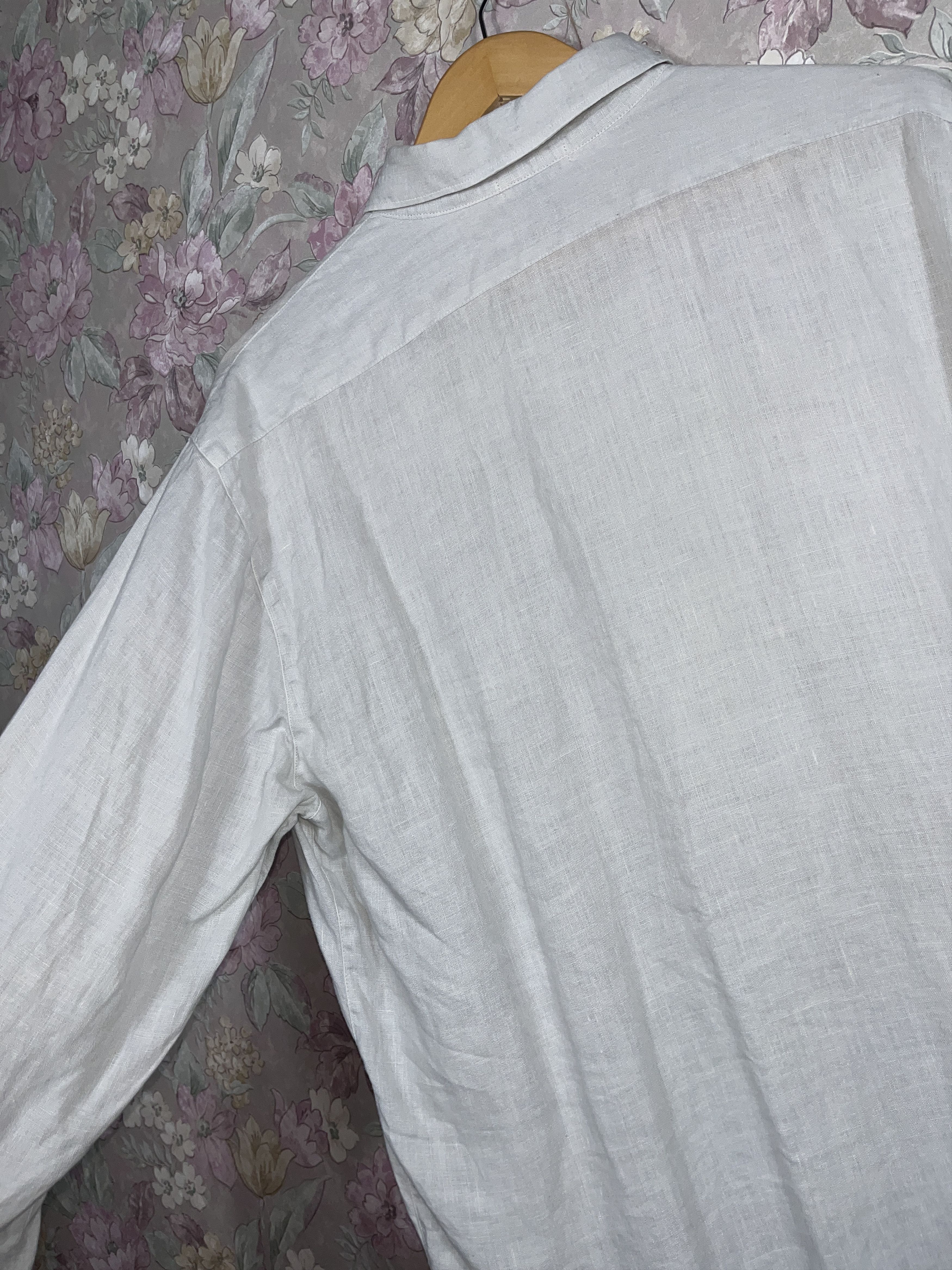 Stone Island Stone Island C.P vintage Linen button up casual shirt Size US L / EU 52-54 / 3 - 6 Thumbnail
