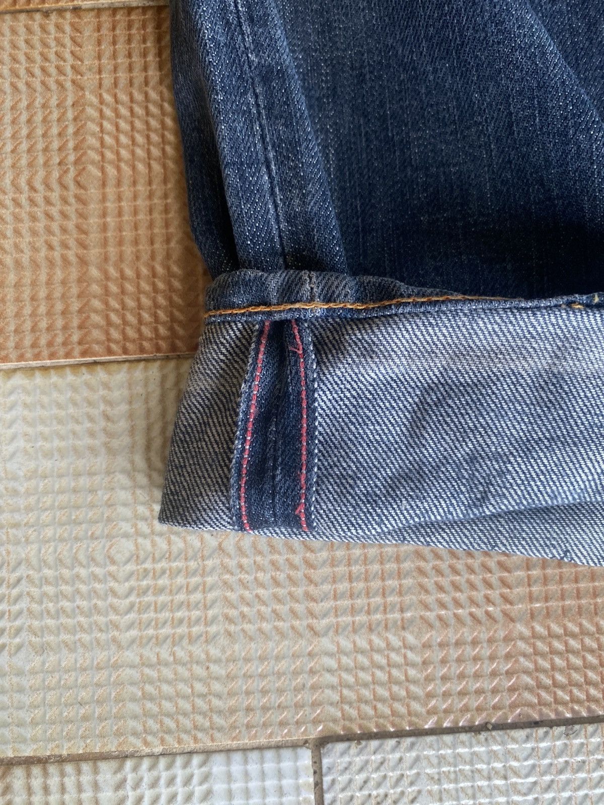 45rpm × If Six Was Nine × Vintage Vintage 45rpm selvedge denim Size US 31 - 8 Thumbnail