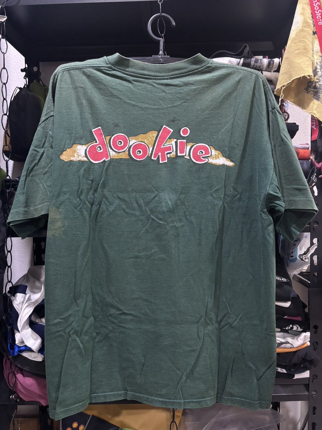 Band Tees Vintage Green Day Size US XL / EU 56 / 4 - 5 Thumbnail