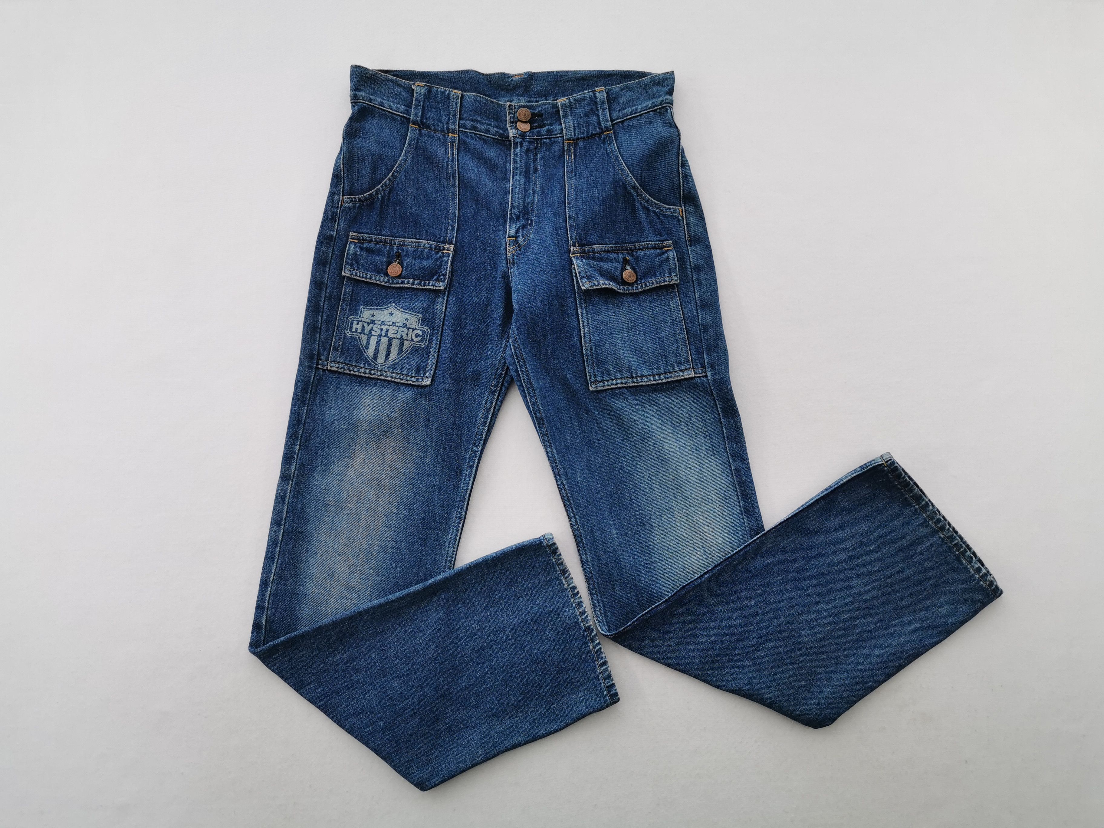 Hysteric Glamour Vintage 90's Hysteric Glamour Denim Made In Japan Size 31 Size US 31 - 4 Thumbnail