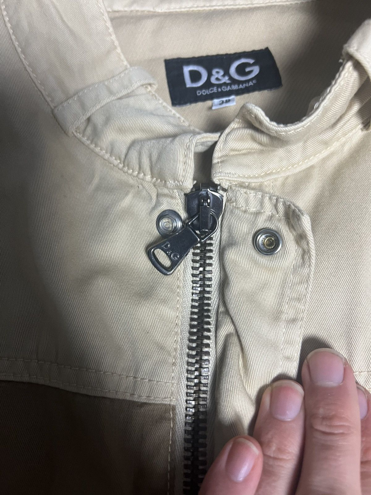 Dolce & Gabbana Dolce & Gabbana (D&G) Utility-Jacke Size US M / EU 48-50 / 2 - 5 Thumbnail