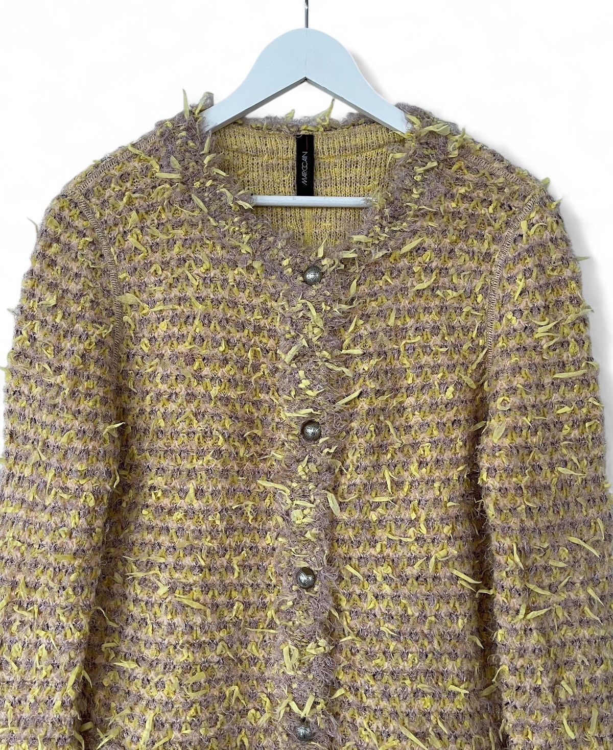 Other Marc Cain Button Cardigan Sweater Jumper Women's Size 4 Size XL / US 12-14 / IT 48-50 - 3 Thumbnail