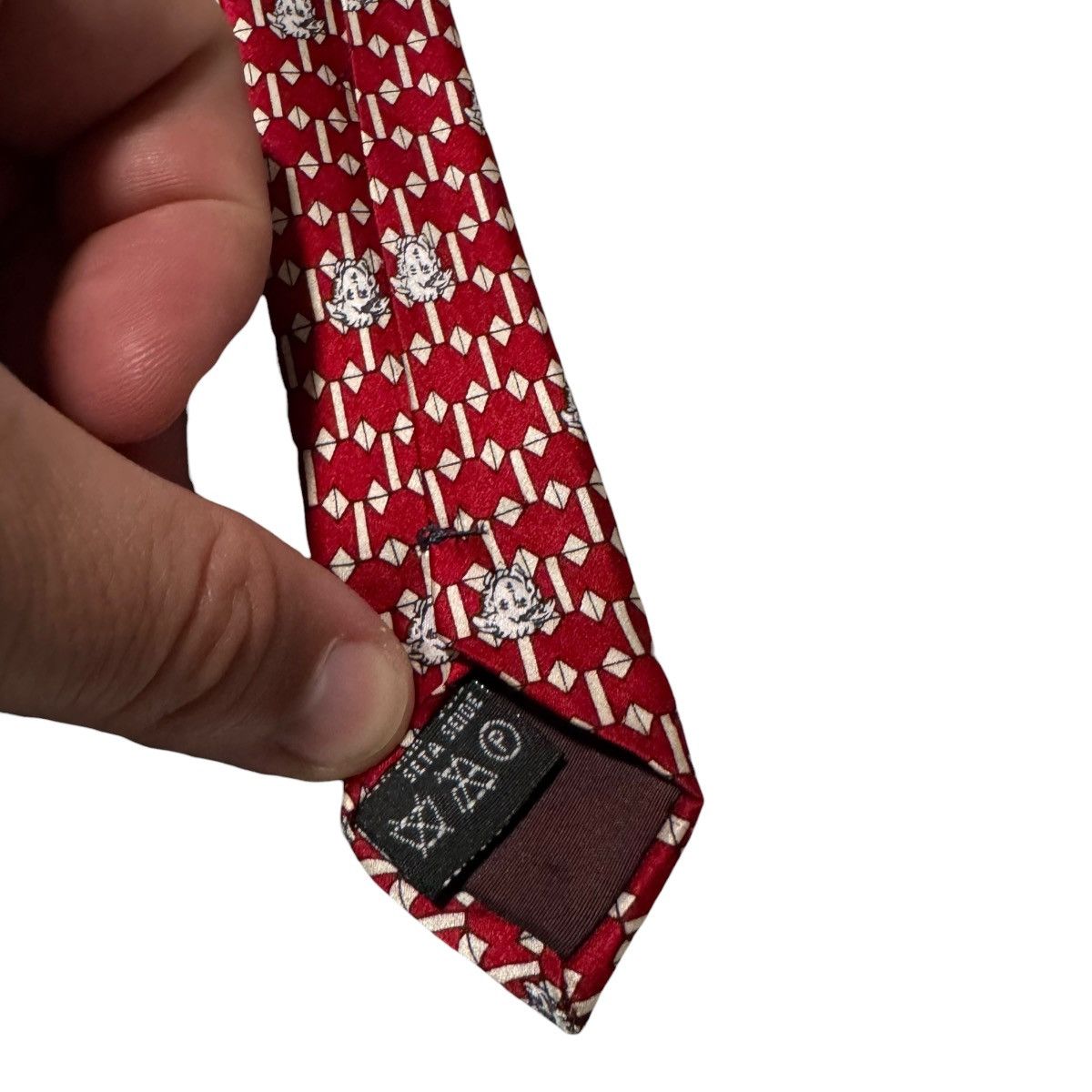 Versace Versace Classic V2 Hand Made 100% SILK Designer Tie 4" WIDTH Size ONE SIZE - 7 Thumbnail
