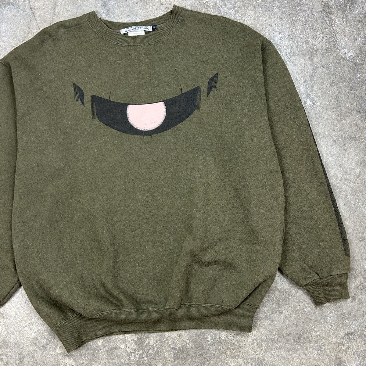 Anime × Vintage 1990s COSPA - Gundam Sweatshirt Size US XL / EU 56 / 4 - 3 Thumbnail