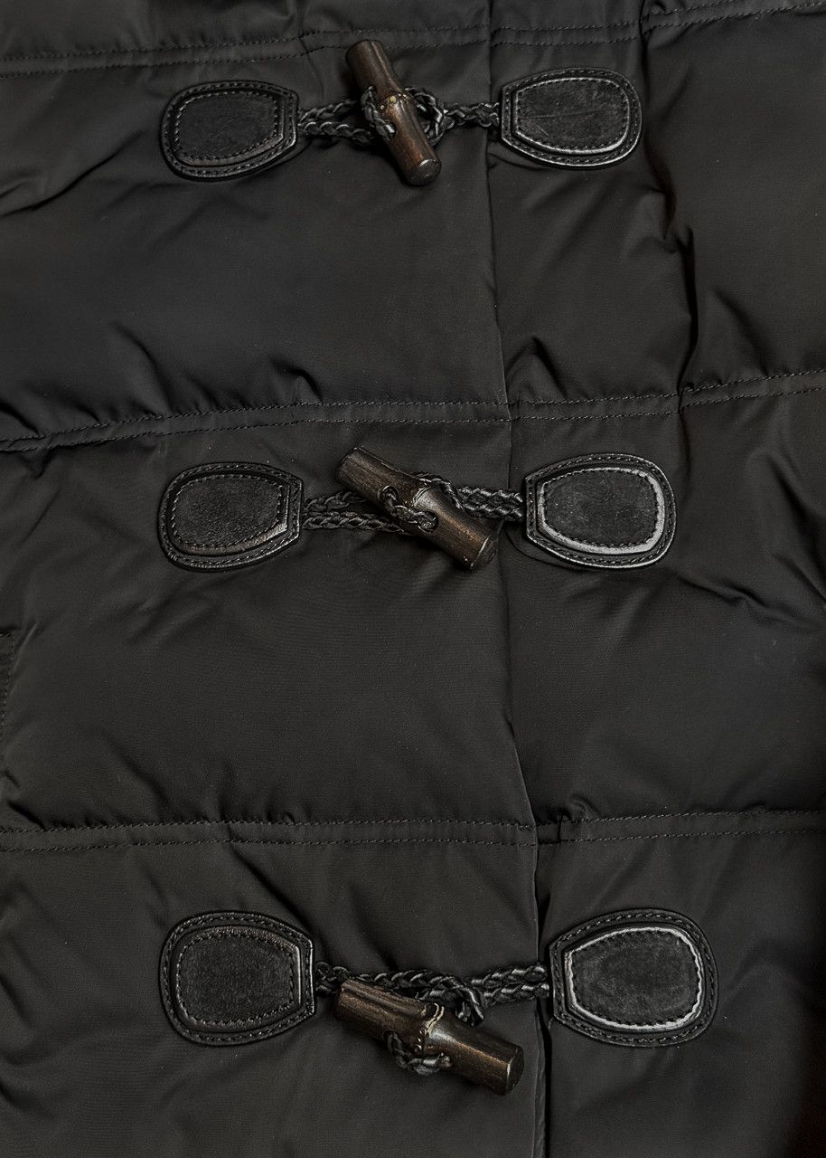 Gucci Gucci 2014 Black Toggle Accent Down Puffer Jacket Size S / US 4 / IT 40 - 3 Thumbnail