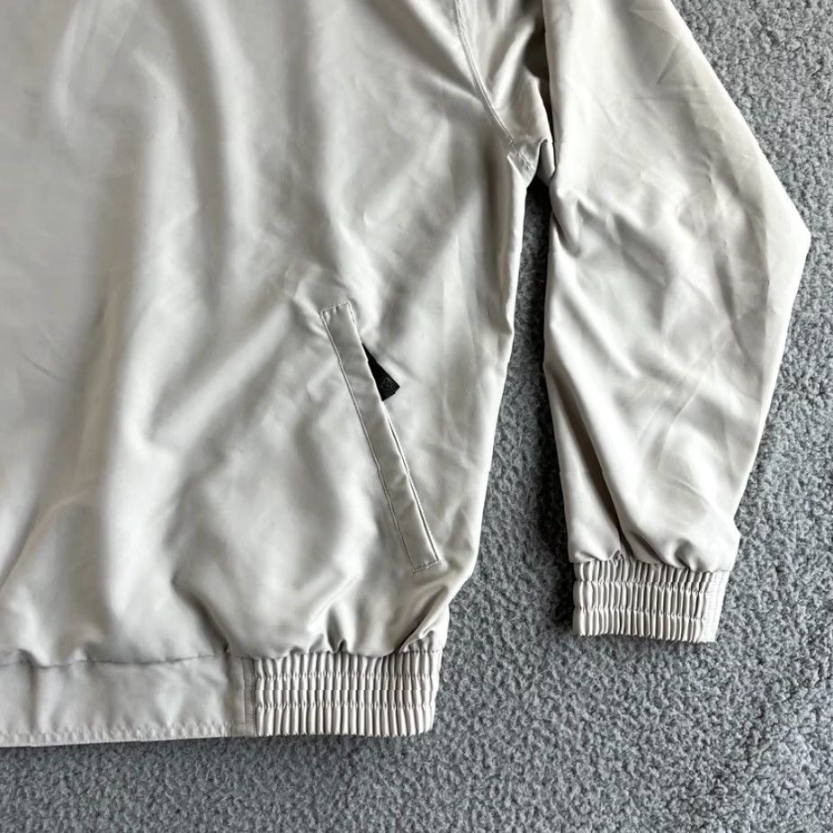 Nike VINTAGE Nike Jacket Mens Large Ivory Windbreaker Golf Outdoors Pullover Sweater Vtg Size US L / EU 52-54 / 3 - 5 Thumbnail