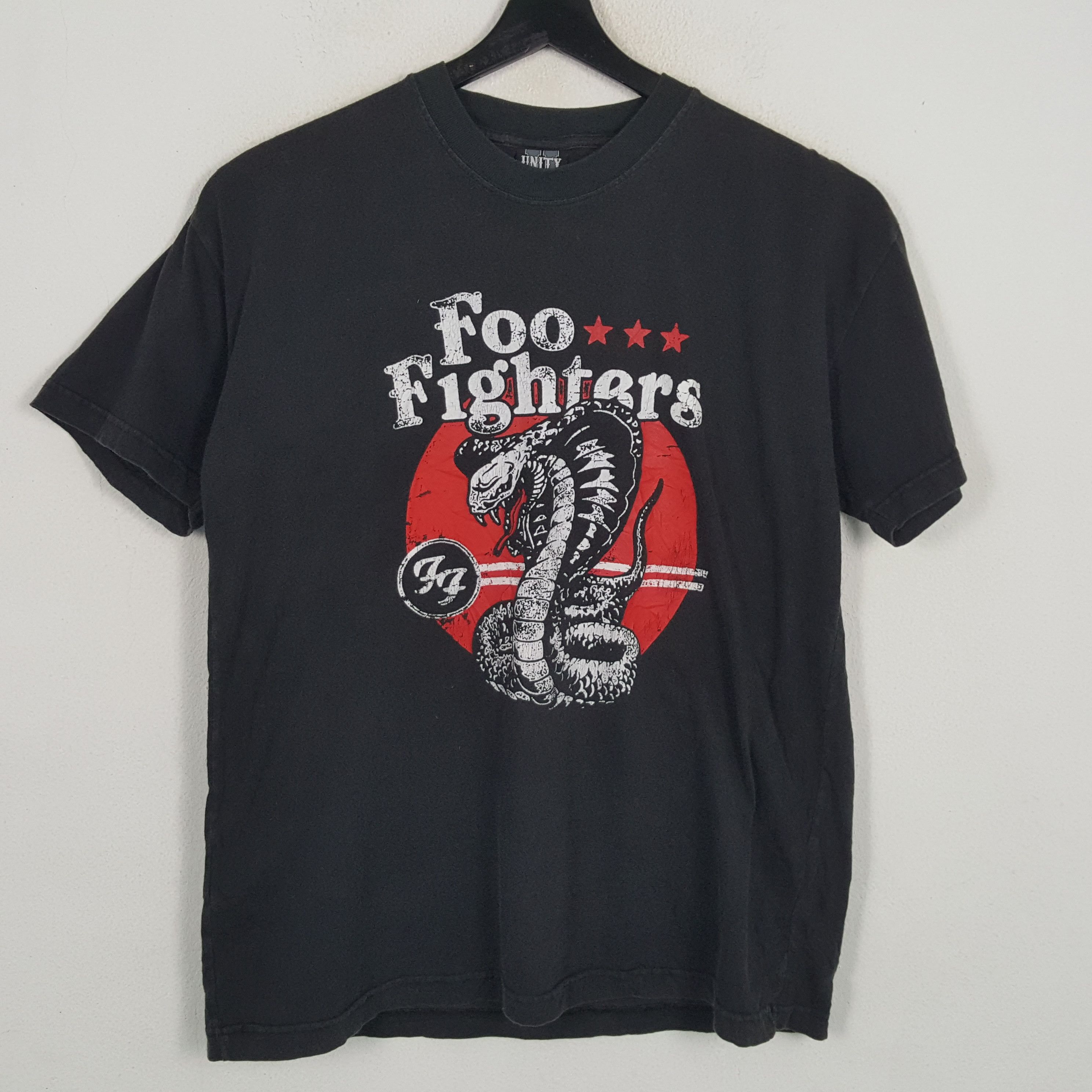 Band Tees × Vintage Foo Fighter Rock Band Music Tshirt Size US L / EU 52-54 / 3 - 1 Thumbnail