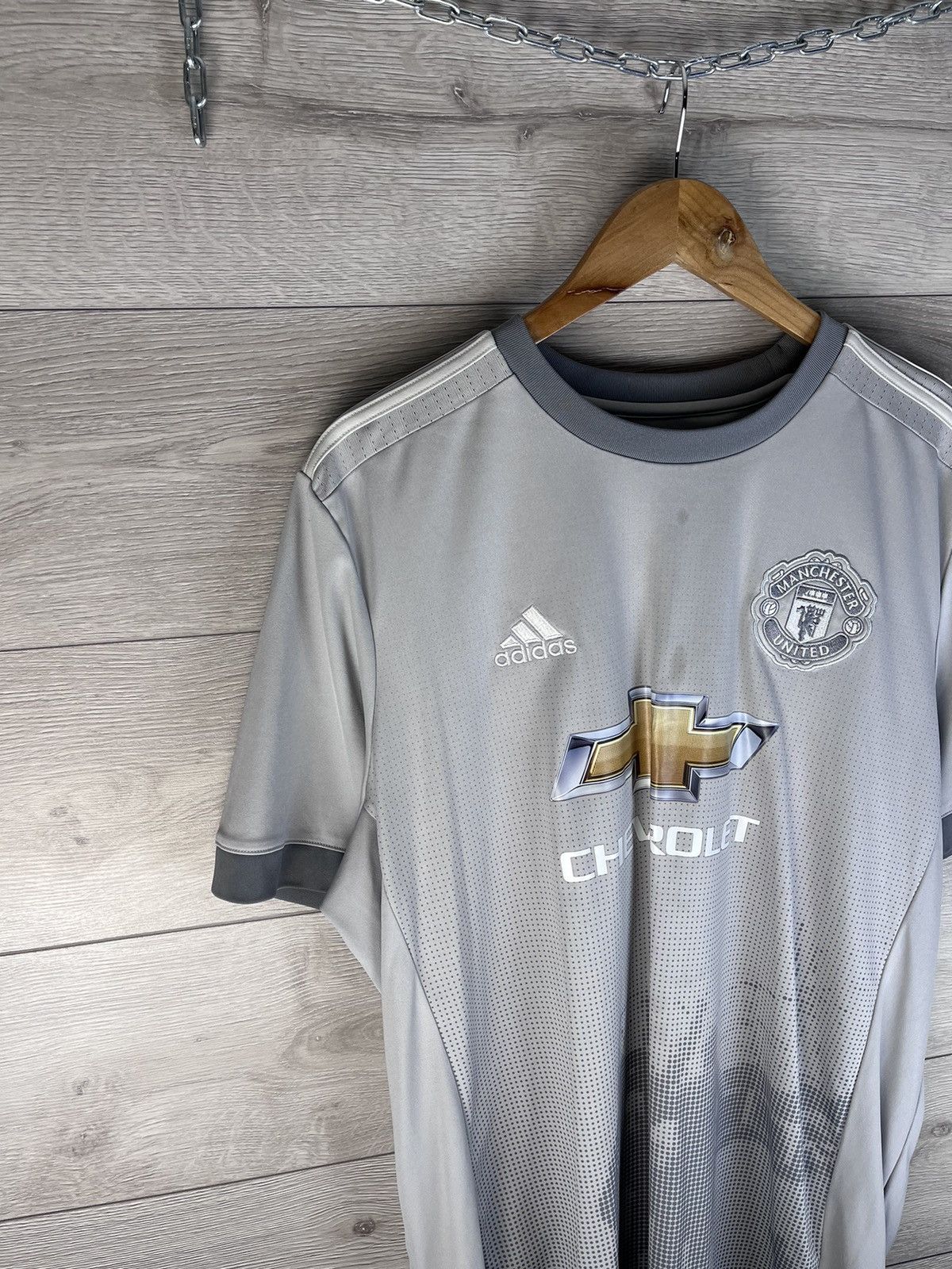 Adidas Men’s soccer jersey Adidas Fc Manchester United size Xl Size US XL / EU 56 / 4 - 2 Thumbnail