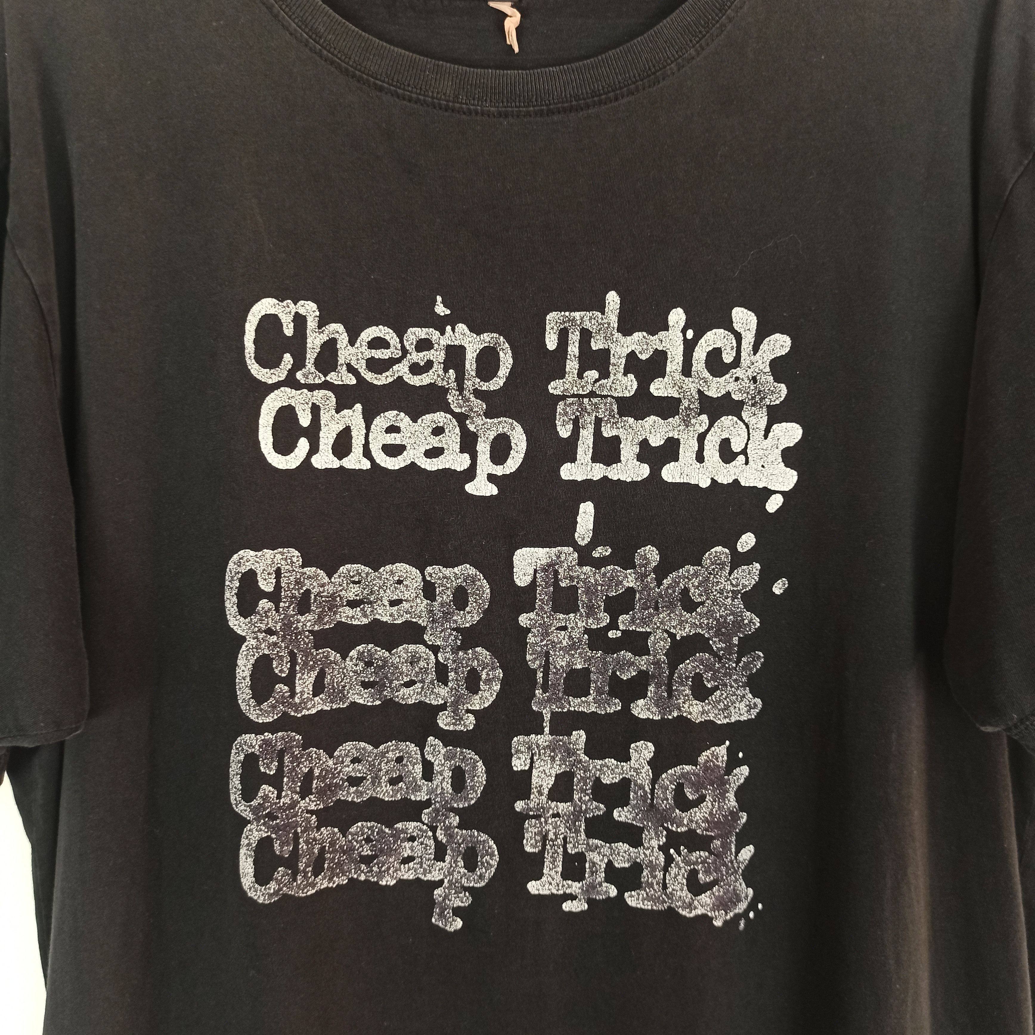 Band Tees 🔥STEALS🔥 Cheap Trick Lap of Luxury Promo Tour Tee Shirt Size US XL / EU 56 / 4 - 2 Thumbnail