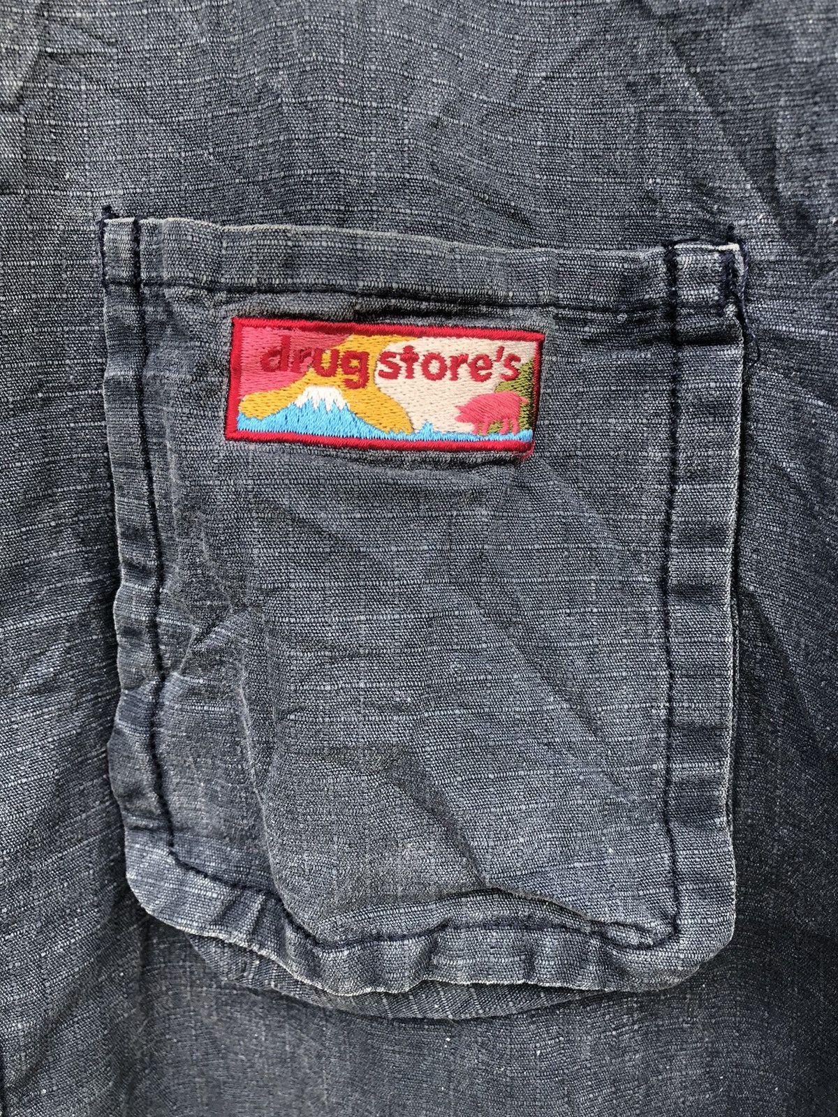 Carhartt × Japanese Brand × Vintage Vintage Japanese Brands Drug Store Worker Jacket Size US XL / EU 56 / 4 - 8 Thumbnail