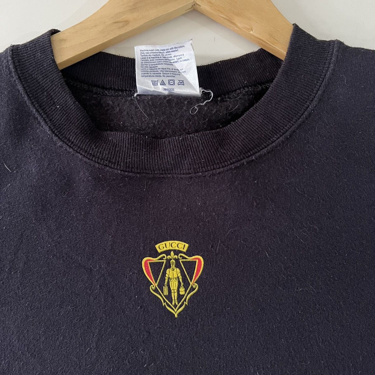 Gucci Gucci crewneck sweatshirt Size L / US 10 / IT 46 - 5 Thumbnail