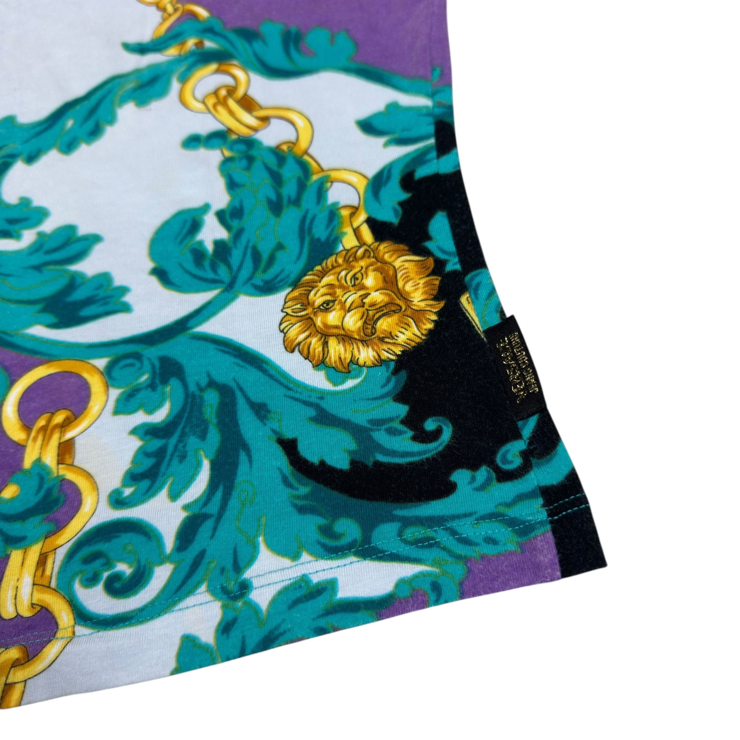 Versace × Vintage Versace Jeans Couture Women's Y2K Pullover Blouse S Size S / US 4 / IT 40 - 8 Thumbnail