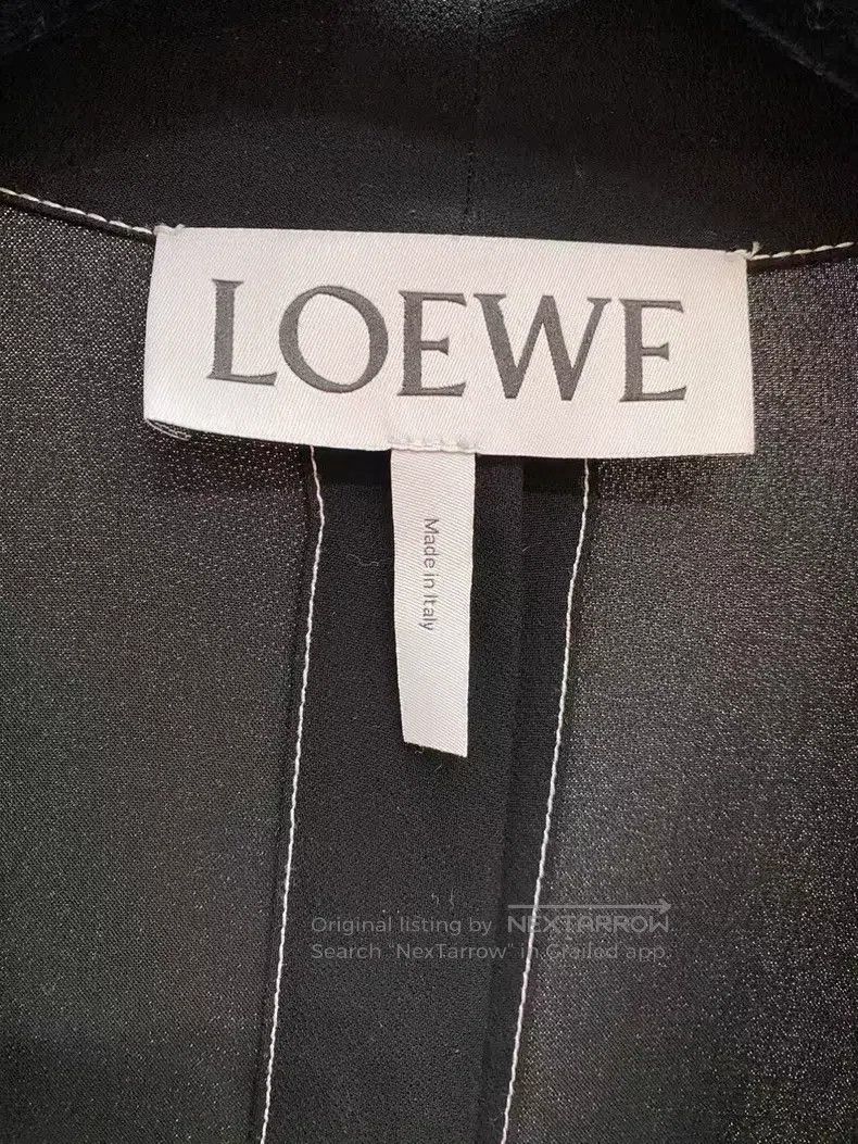 Loewe LOEWE Bow long trench coat Size M / US 6-8 / IT 42-44 - 6 Thumbnail