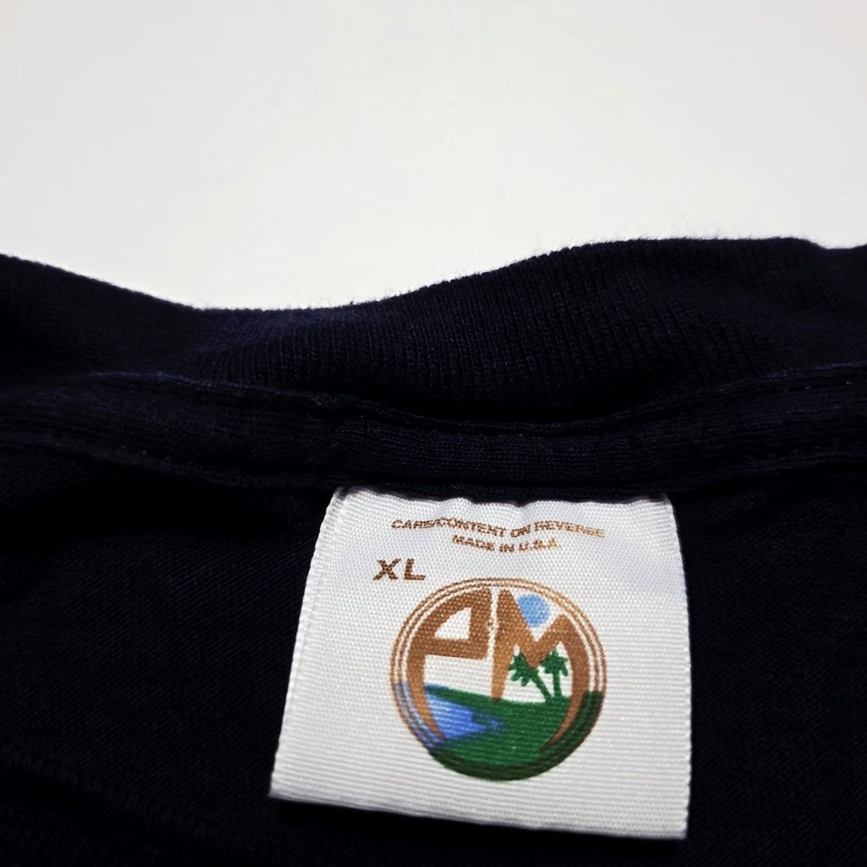 Vintage VINTAGE University Of Michigan Wolverines Big Print Seal T-Shirt USA Size XL 90s Mens Short Sleeve Crew Neck Blue Size US XL / EU 56 / 4 - 3 Thumbnail