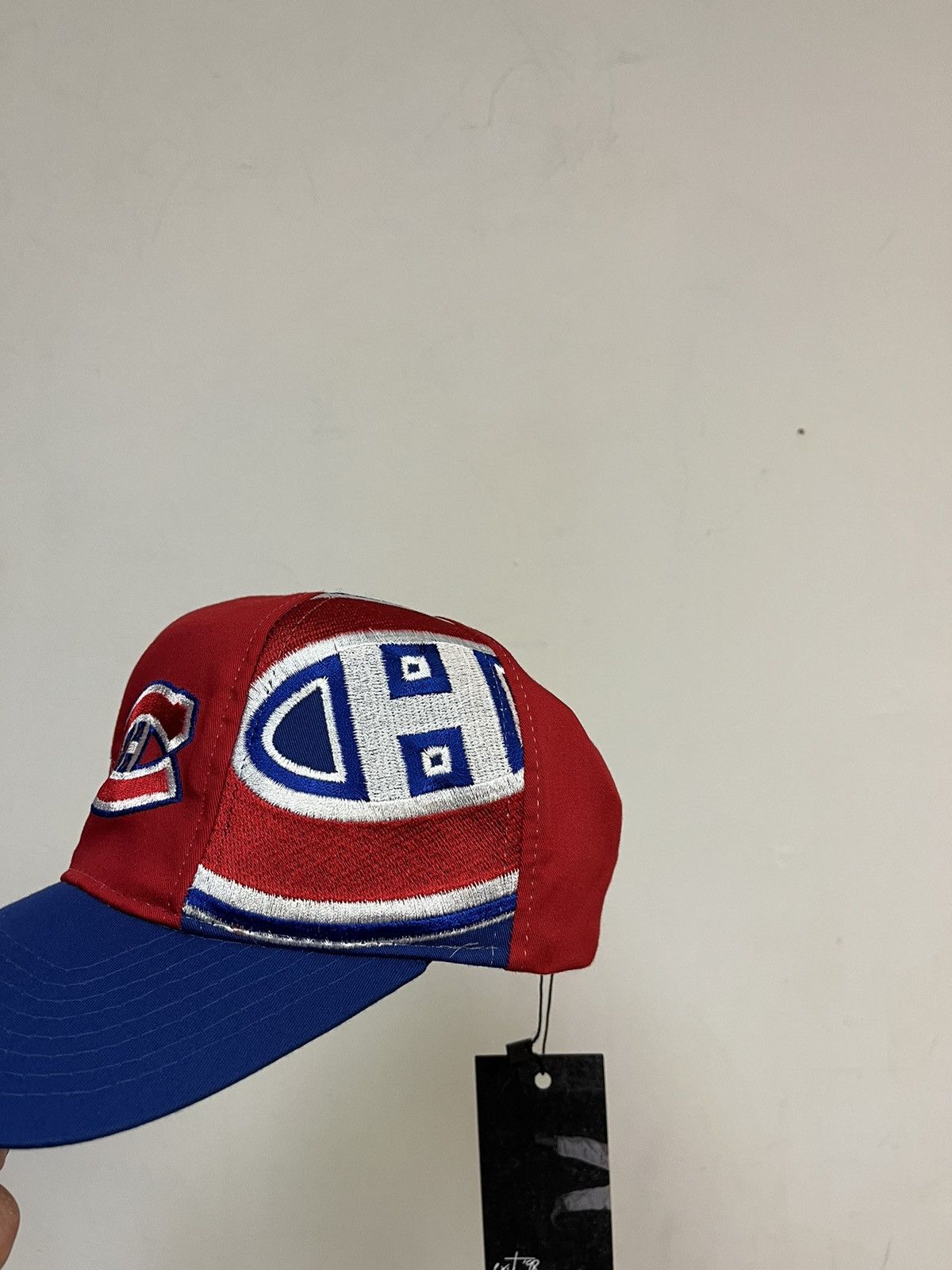 Starter 90’s Starter Montreal Canadiens Hat Size ONE SIZE - 2 Thumbnail