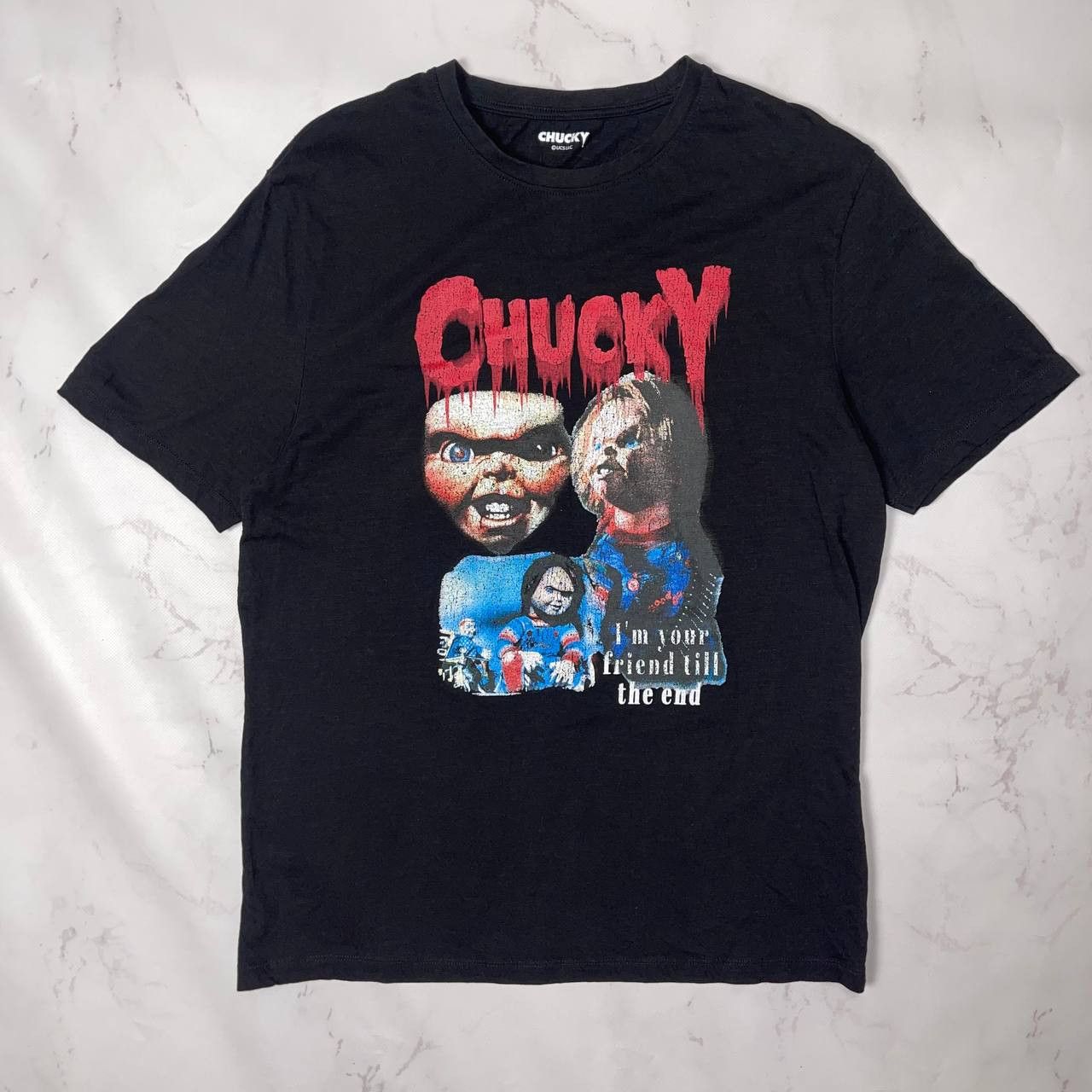 Vintage Chucky horror movie t-shirt Vintage Size US L / EU 52-54 / 3 - 1 Thumbnail