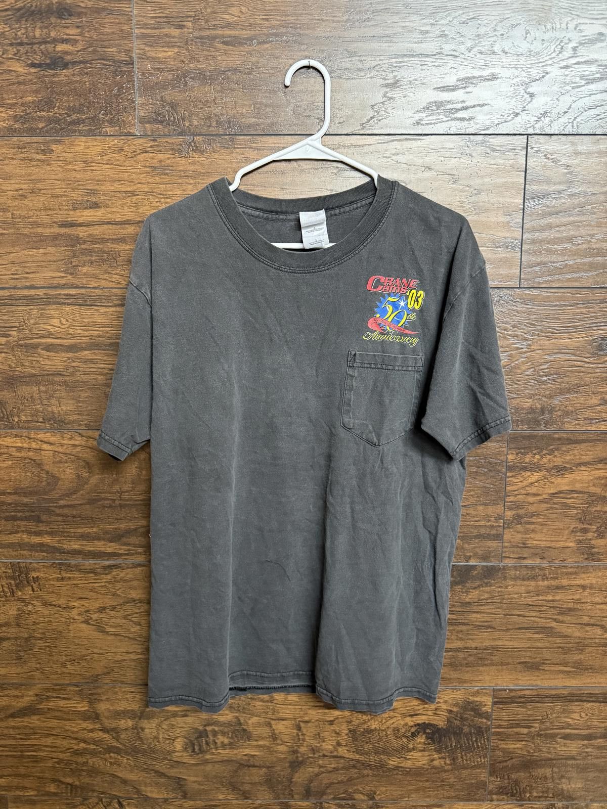 Gildan Y2K Crane Cams T-shirt Bike Week 2003 Motorcyle Tribal L Size US L / EU 52-54 / 3 - 2 Thumbnail