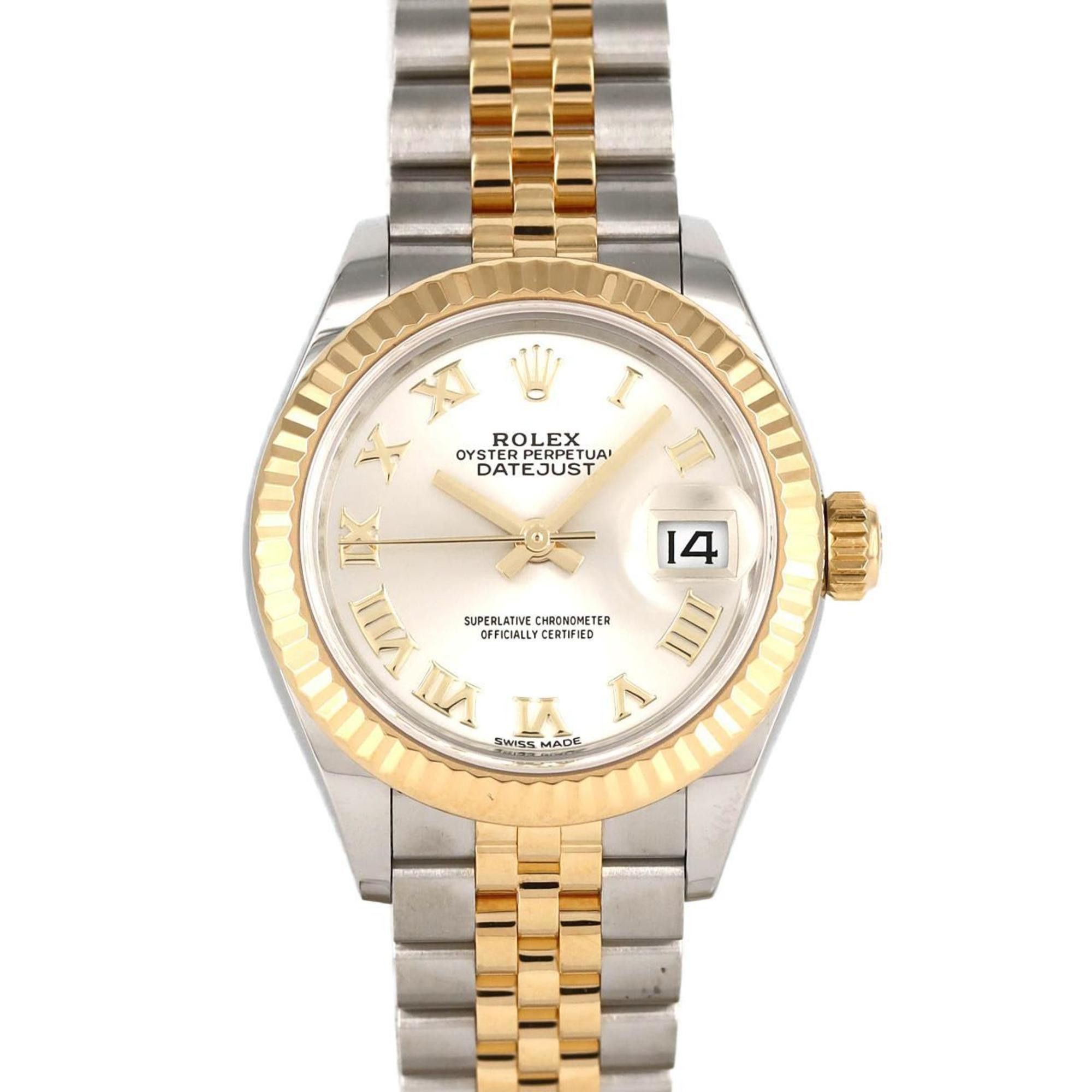 Rolex Datejust 279173 Ssxyg Watch Automatic Random Number in Silver, Women's