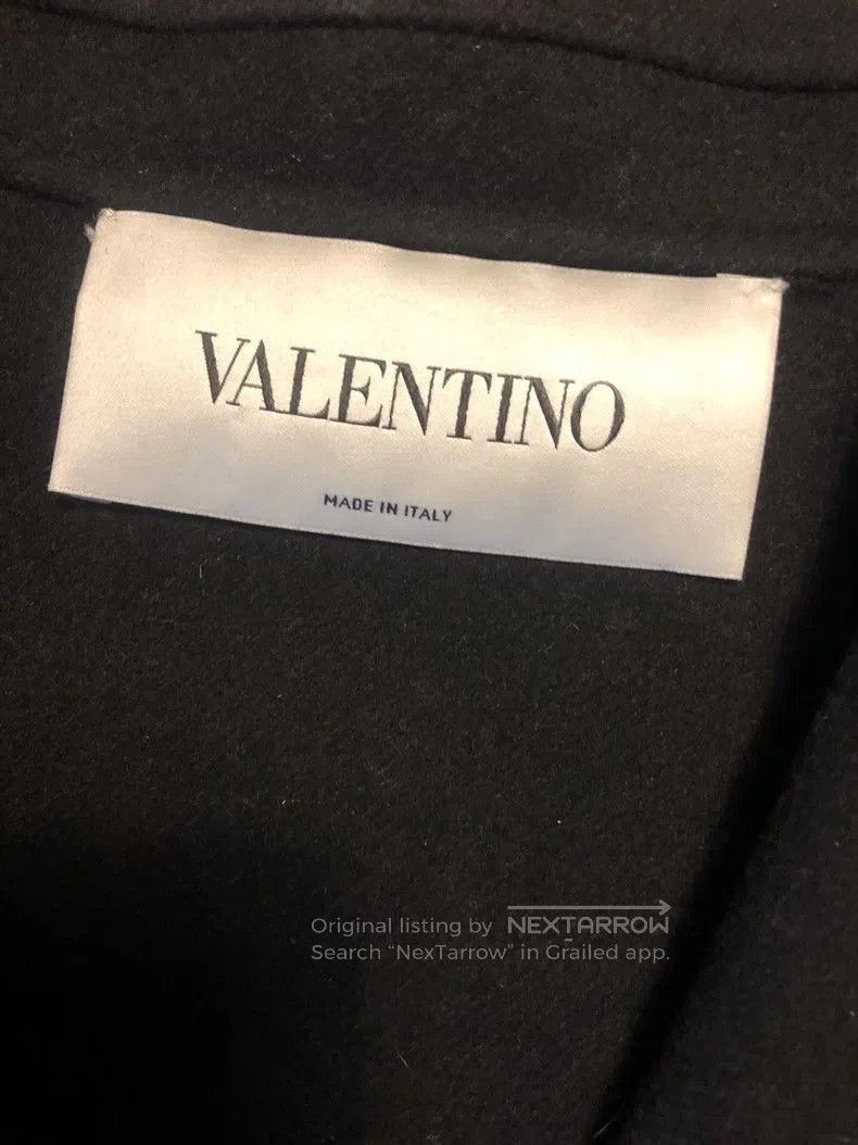 Valentino Valentino Wool Coat Size 42. Size US XS / EU 42 / 0 - 2 Thumbnail