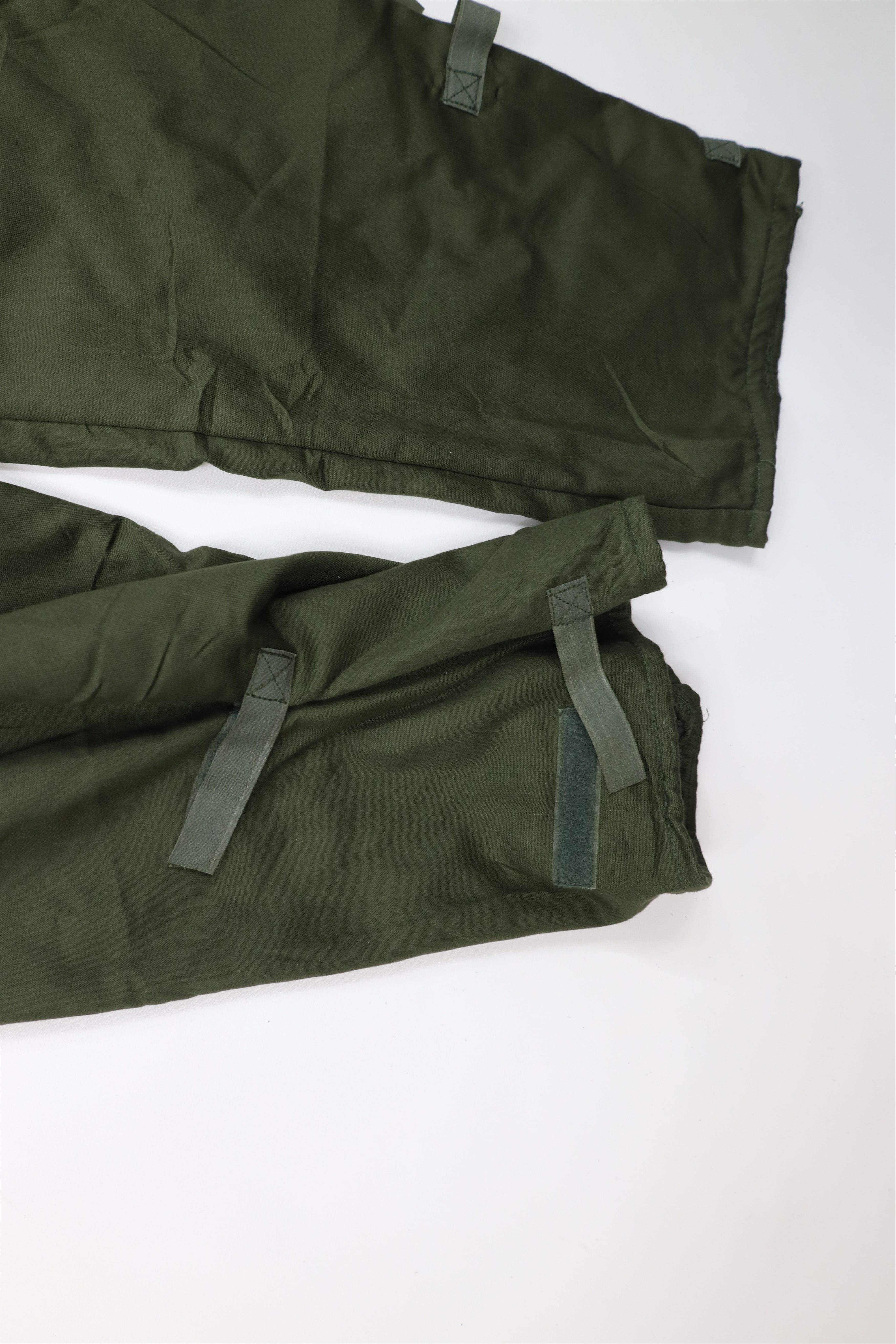 Vintage Vintage USGI Military Issued Chemical Overalls Bibs Green Size US 34 / EU 50 - 6 Thumbnail