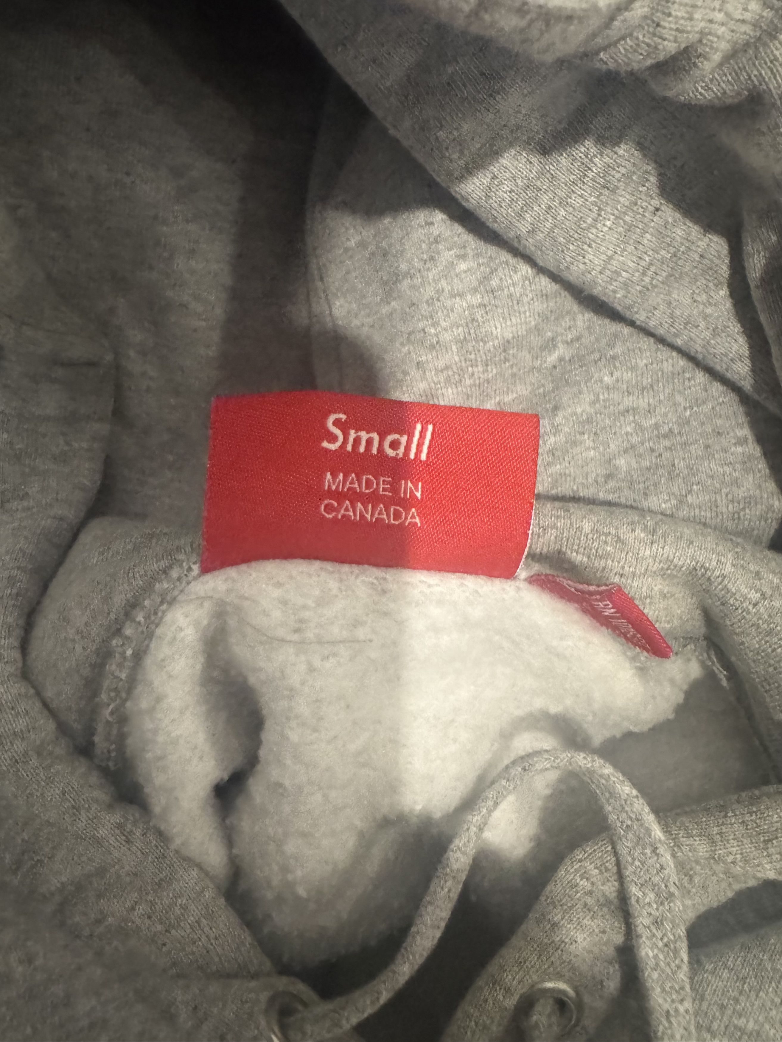 Supreme Enamel Small Box Hooded Sweatshirt Size US S / EU 44-46 / 1 - 8 Thumbnail