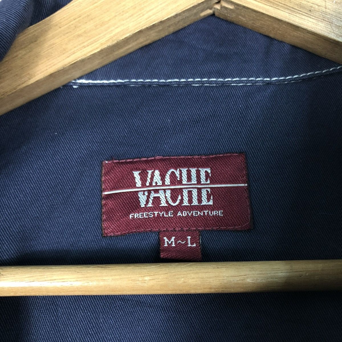 Japanese Brand 🔥VINTAGE ZIPPER JACKET SKATE STREETWEAR VACHE ISSEY MIYAKE Size US L / EU 52-54 / 3 - 20 Thumbnail
