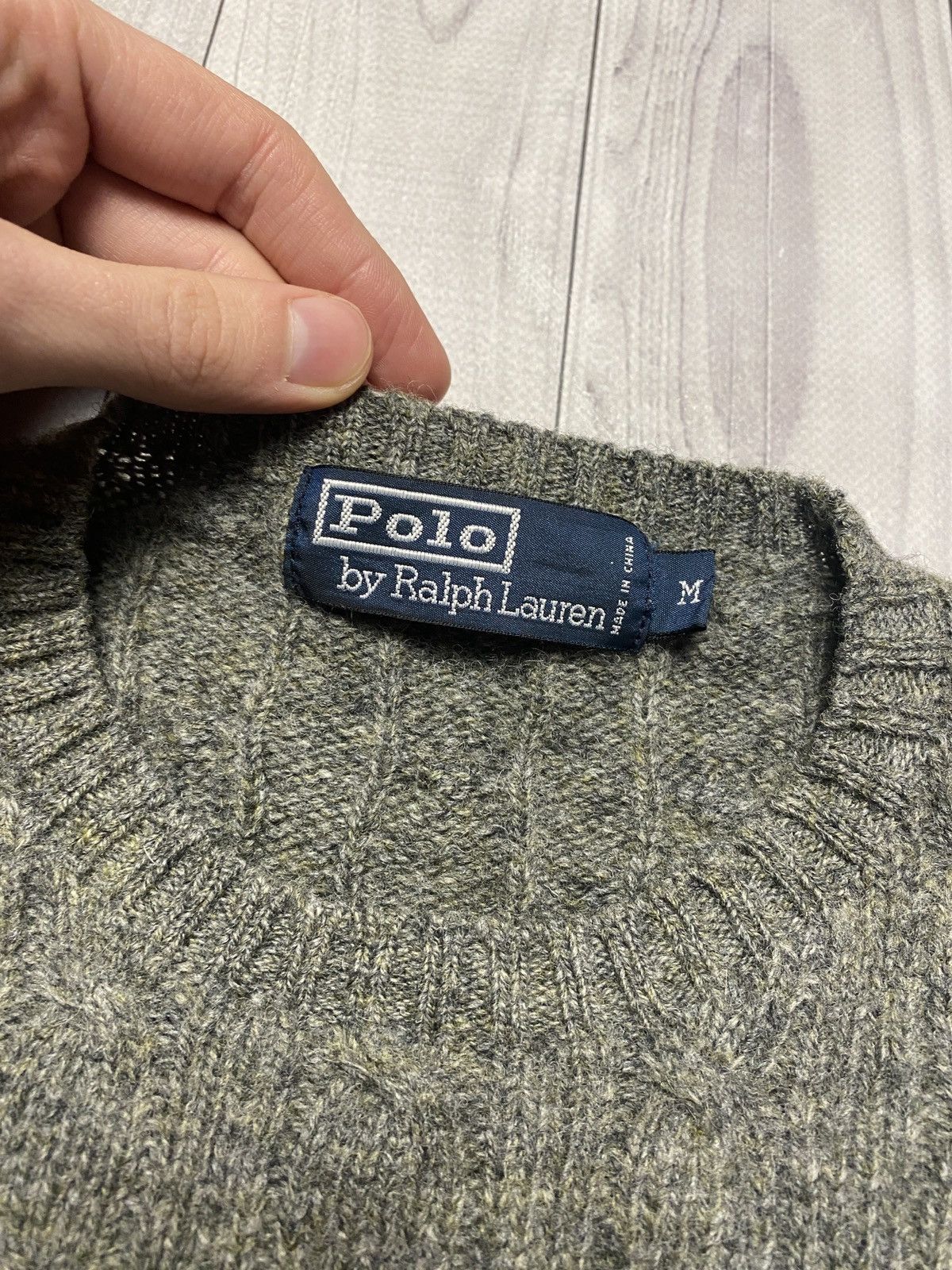 Polo Ralph Lauren Vintage Sweater Polo Ralph Lauren Wool knitwear M Size US M / EU 48-50 / 2 - 4 Thumbnail