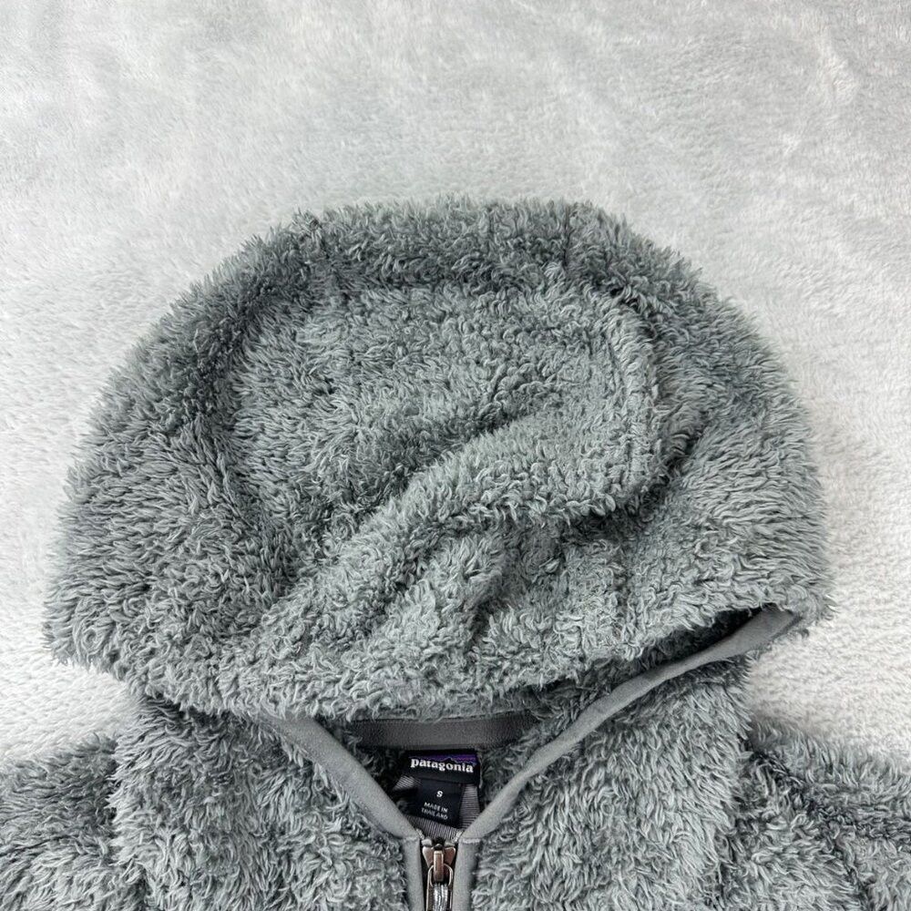 Patagonia Patagonia Los Gatos Grey Hooded Pullover Sweater 1/4 Zip Wo Size S / US 4 / IT 40 - 8 Thumbnail
